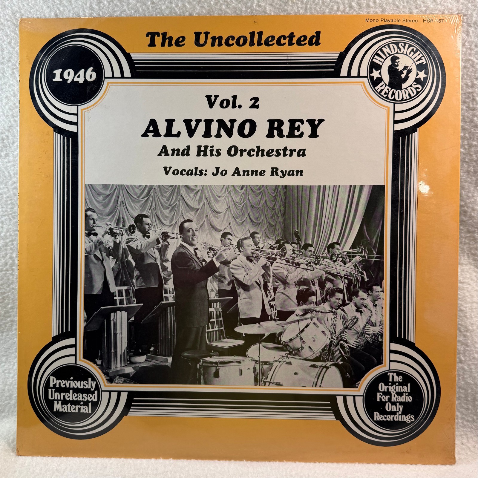 Alvino Rey And His Orchestra, The Uncollected Alvino Rey, Vol. 2, 1946 SEALED LP
