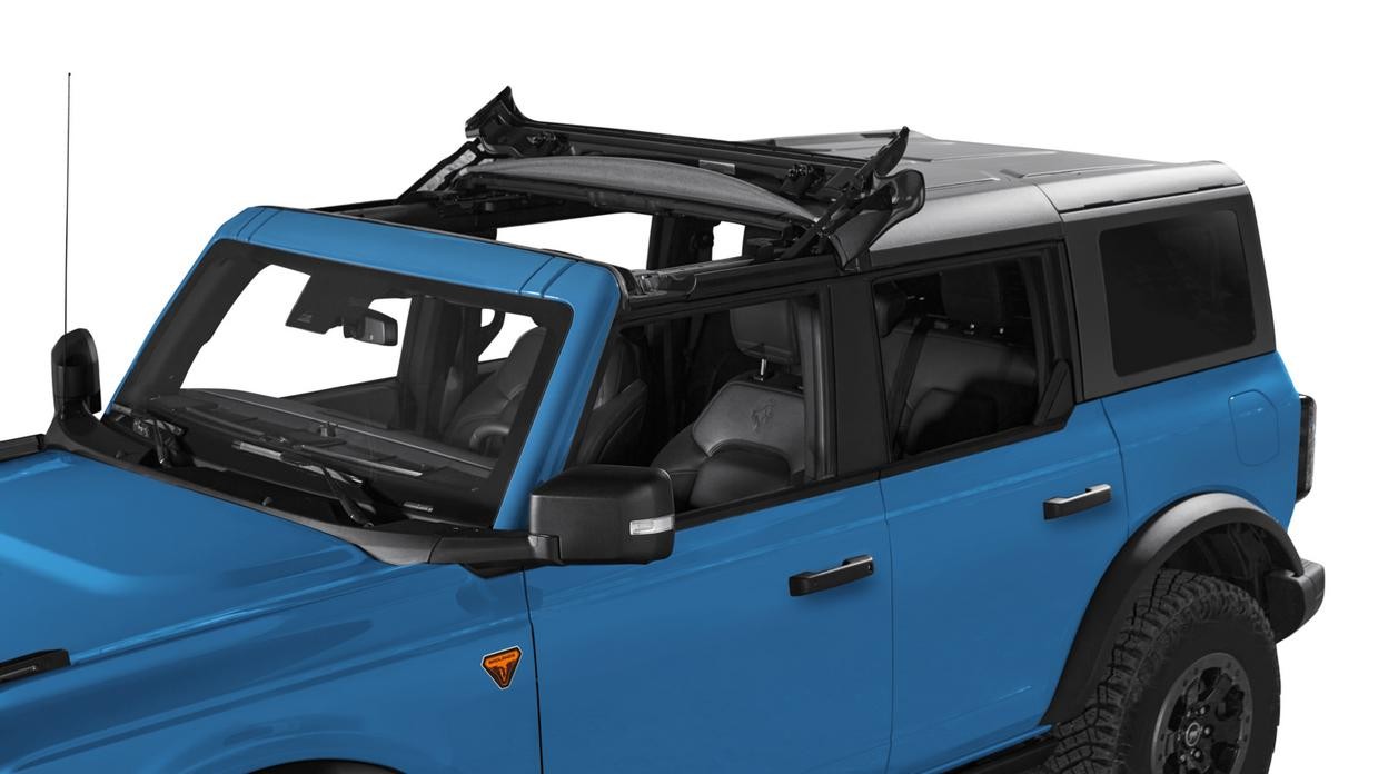 Bestop 52461-35 Soft Top Sunrider for Hardtop(R) - Bronco