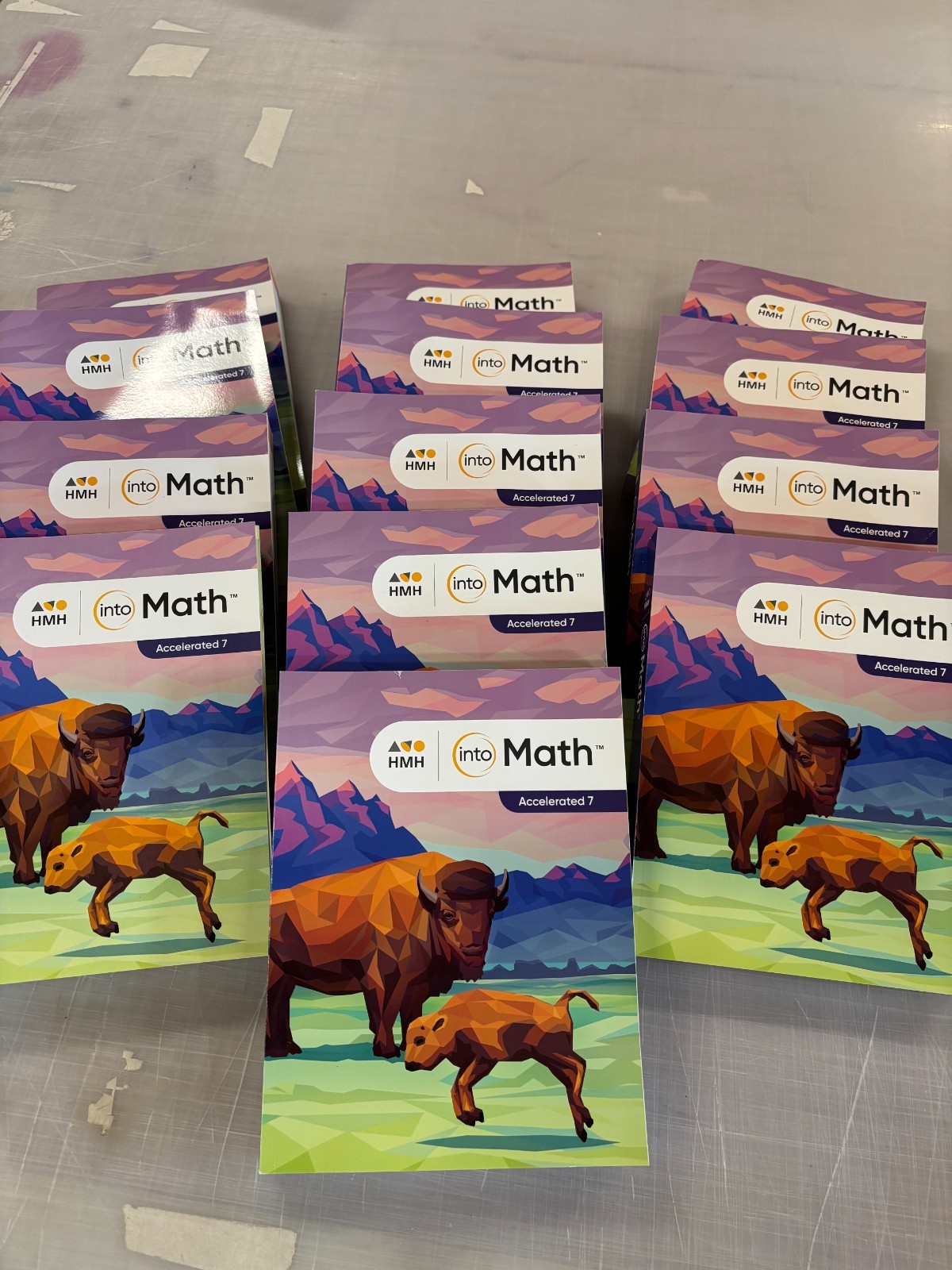 HMH Into Math: Accelerated 7 - Paperback Houghton - Brand New HMH Into Math: Accelerated 7 - Paperback Houghton - Brand New