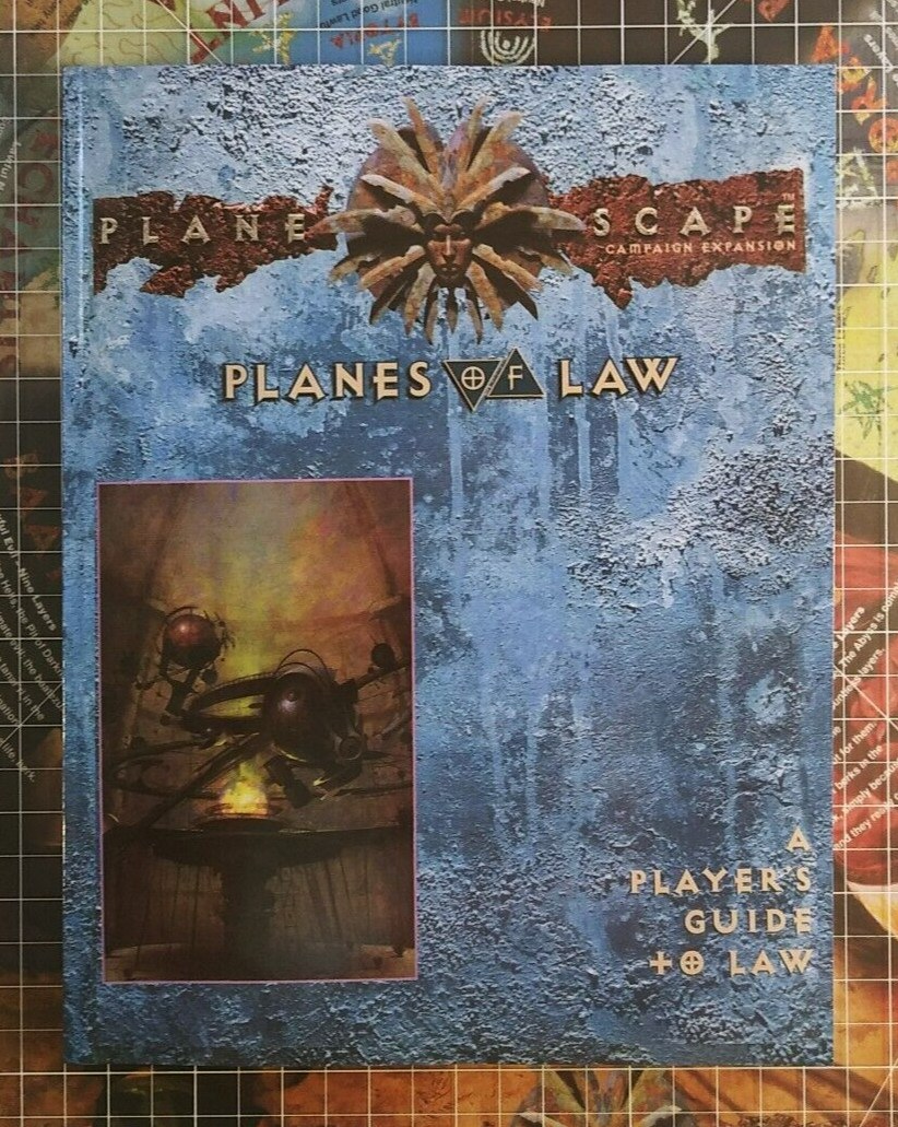 Planes of Law - Planescape - Dungeons & Dragons - Softcover
