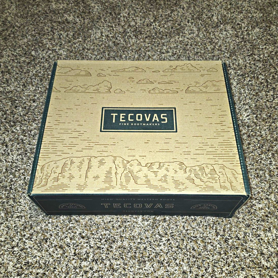 Tecovas The Cole In Desert Caiman Tan 12EE, New In Box