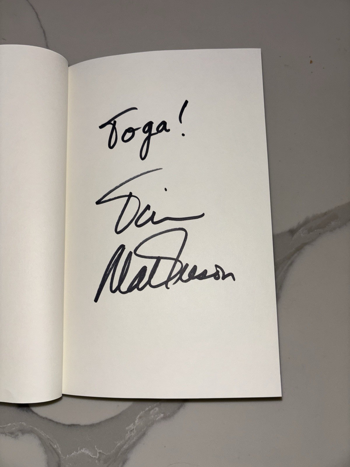 Tim Matheson Signed Book, Damn Glad To Meet You. Hard Cover, First Edition. Nice Tim Matheson Signed Book, Damn Glad To Meet You. Hard Cover, First Edition. Nice