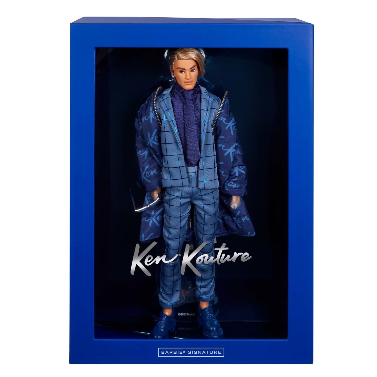 Mattel Exclusive Barbie Signature Ken Kouture Doll #1 HRM23 Sealed Mailer