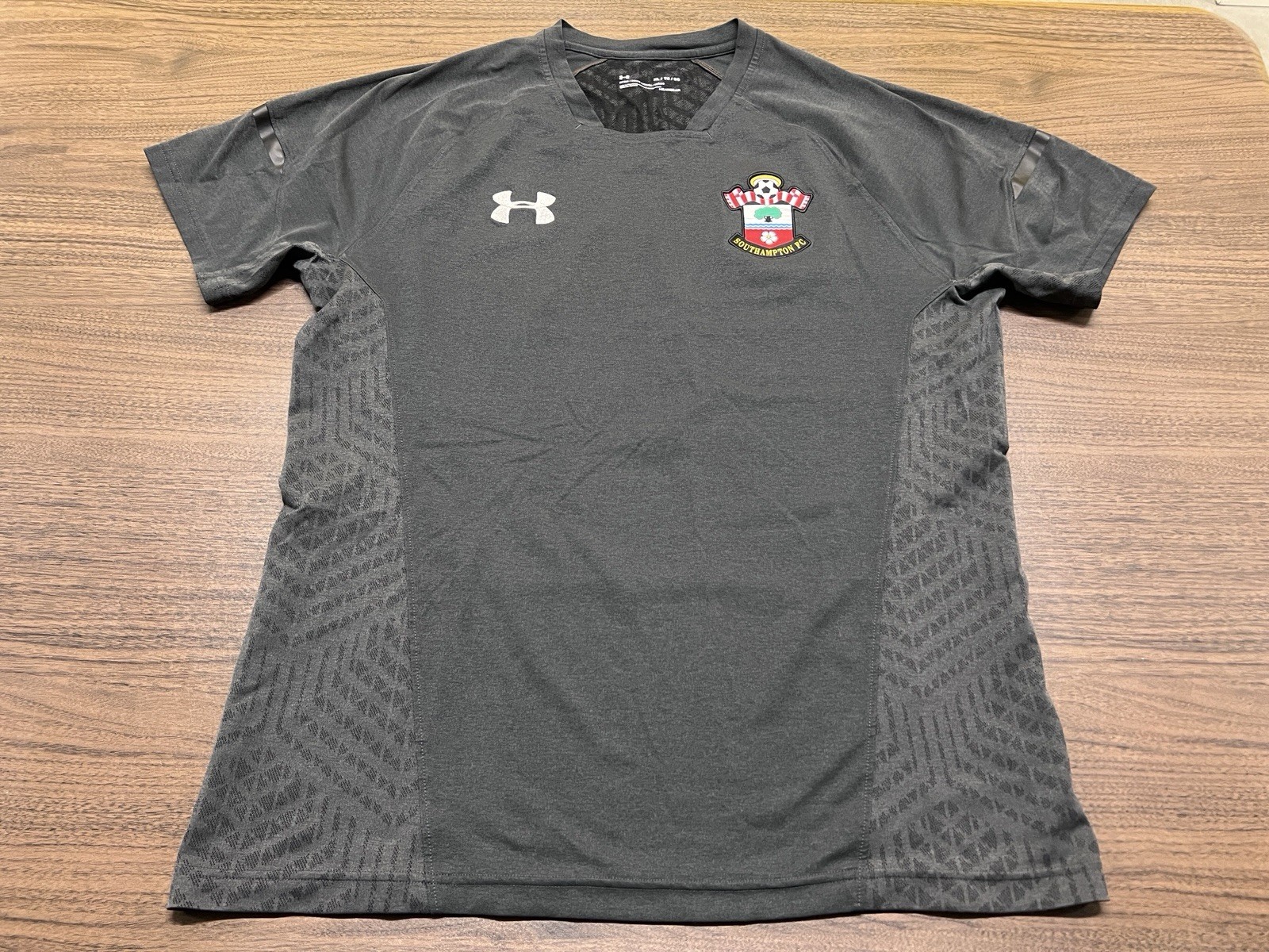 Southampton FC Saints Men’s Gray Soccer Jersey - Under Armour - XL