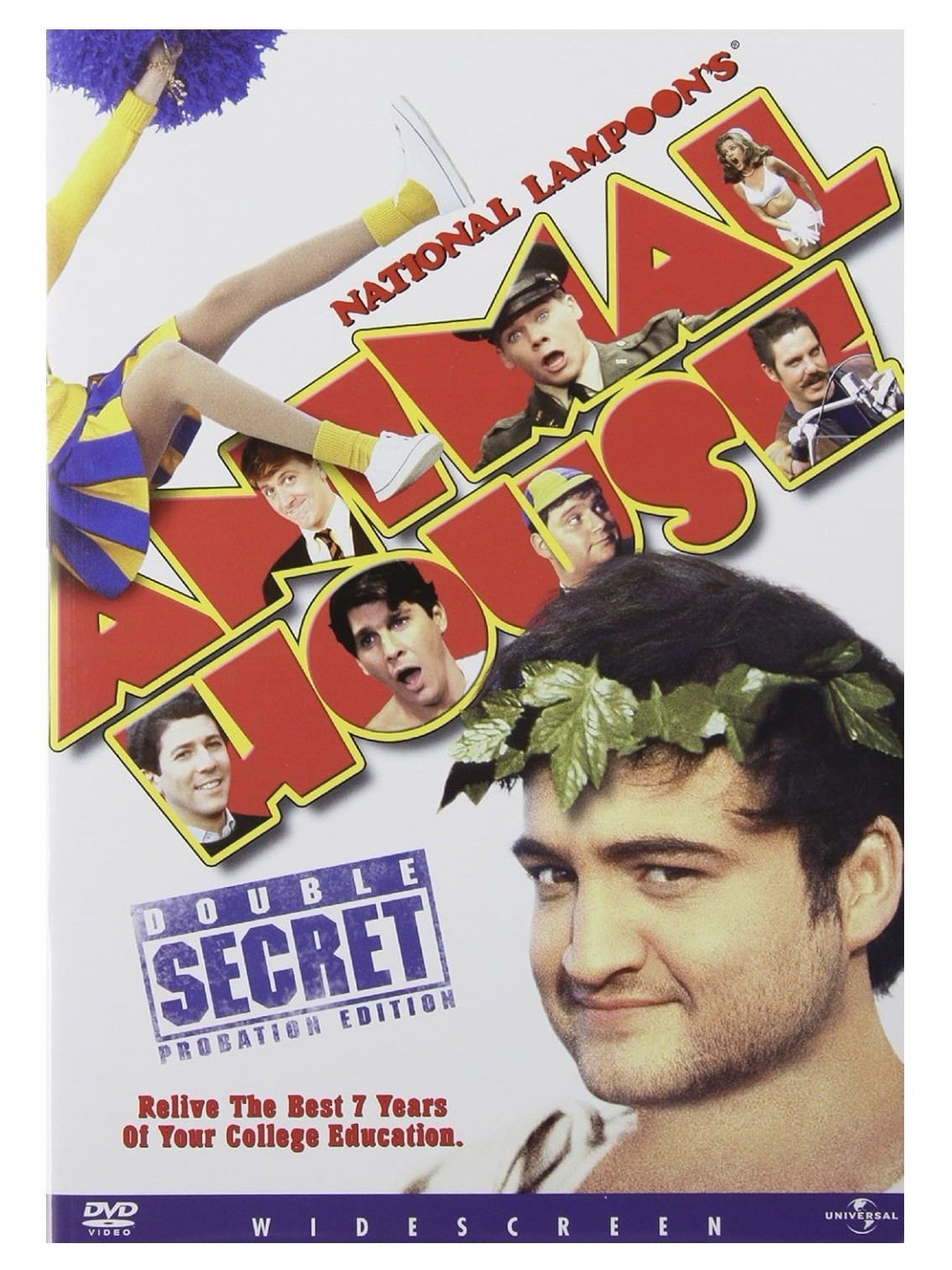 National Lampoon\'s Animal House DVD John Belushi