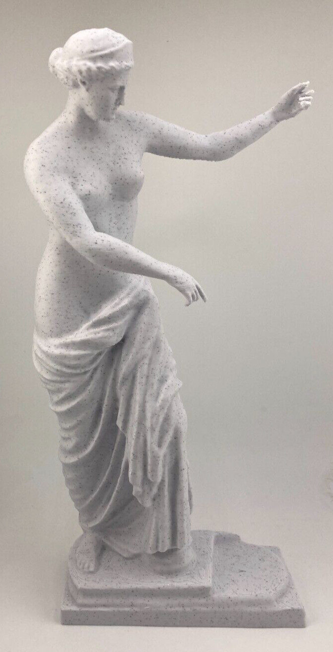 GREEK SCULPTURE VENUS OF CAPUA 9.8 INCH/250 MM, MUSEUM REPRODUCTION
