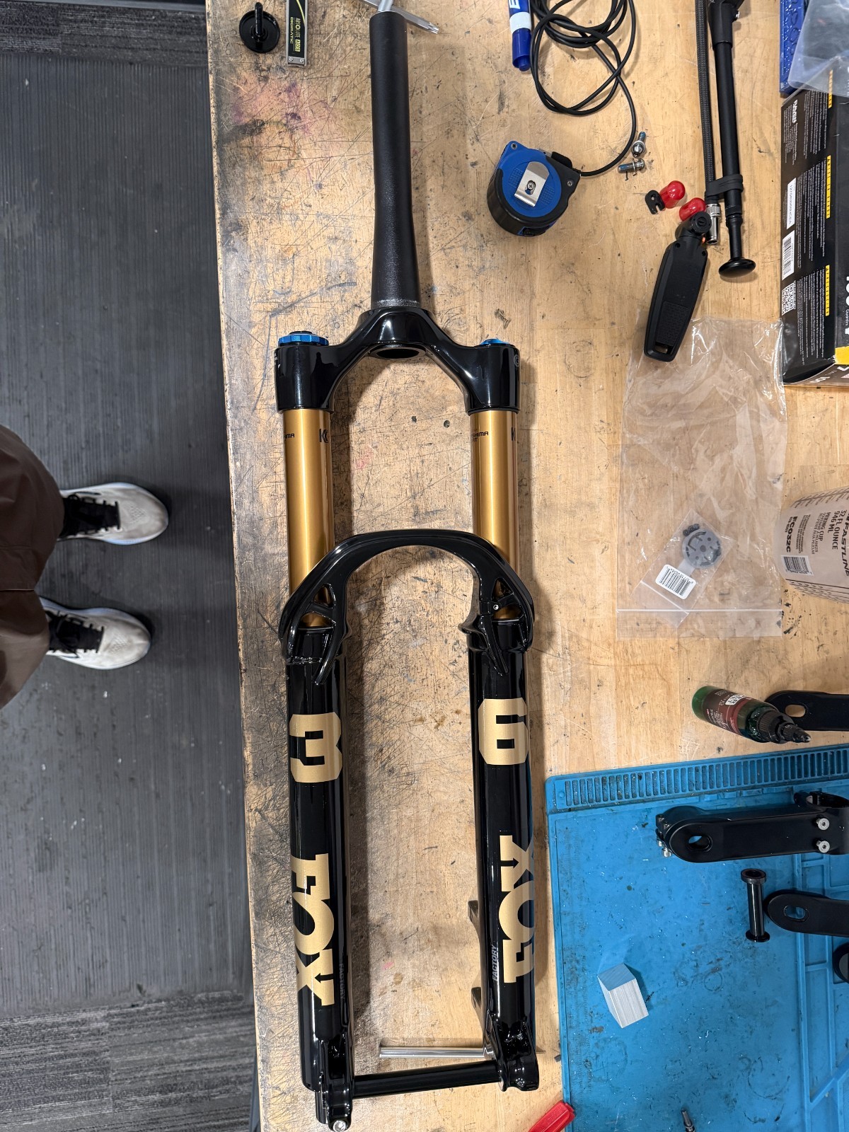 FOX 36 FACTORY GRIP X 150MM *NEVER INSTALLED*