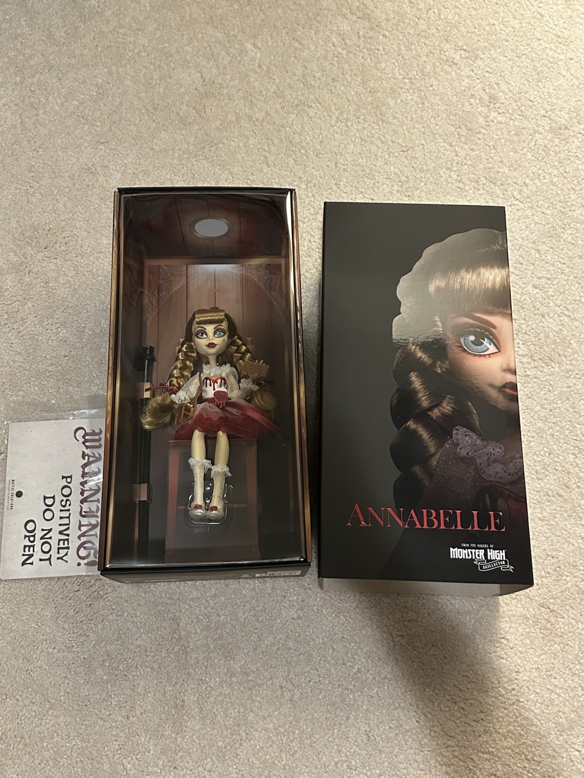 Monster High Skullector Annabell Doll Mattel Creations Exclusive NIB