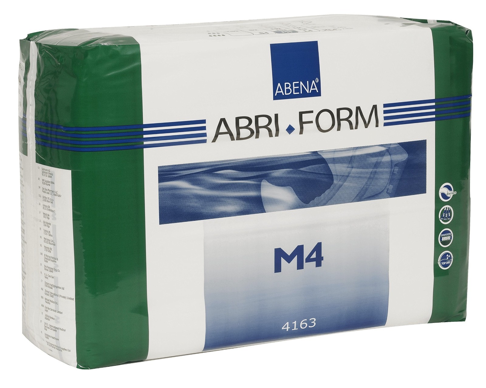 Comfortable Plastic-Backed Briefs, Level 4, Medium to Large, 14 Count, Adult Dia Comfortable Plastic-Backed Briefs, Level 4, Medium to Large, 14 Count, Adult Dia