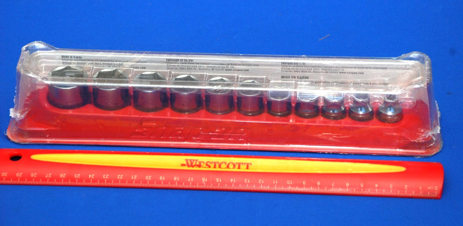 Snap-on NEW Ships FREE 11 Piece 3/8\