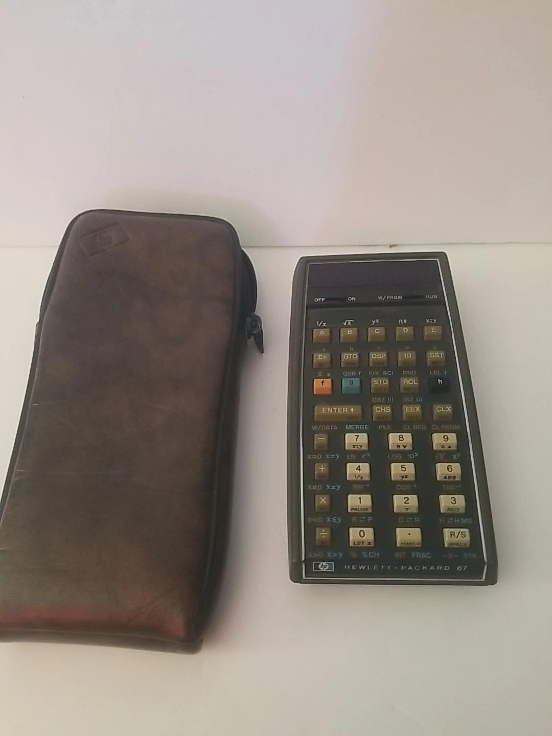 Vintage HP67 Programmable Scientific Calculator *NO Battery included