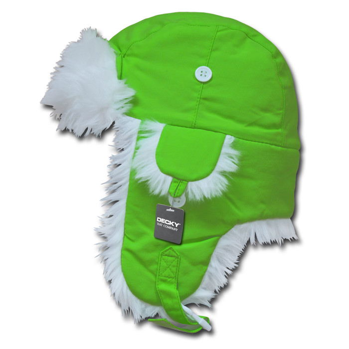Decky Unisex Neon Aviator Hat - 779 Decky Unisex Neon Aviator Hat - 779