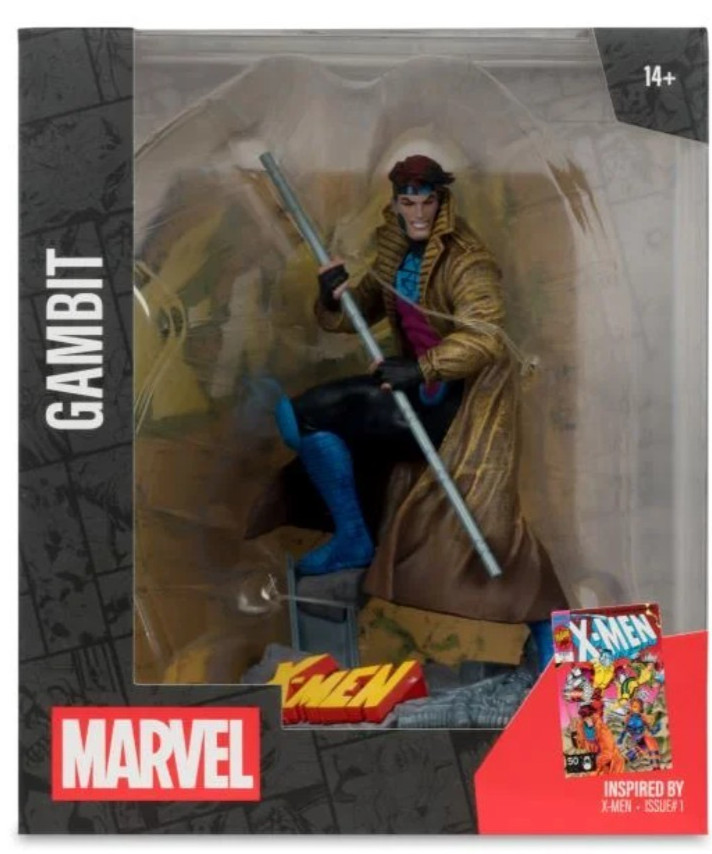 Marvel Comics Gambit (X-Men #1) 1/10 Scale Figure Marvel Comics Gambit (X-Men #1) 1/10 Scale Figure
