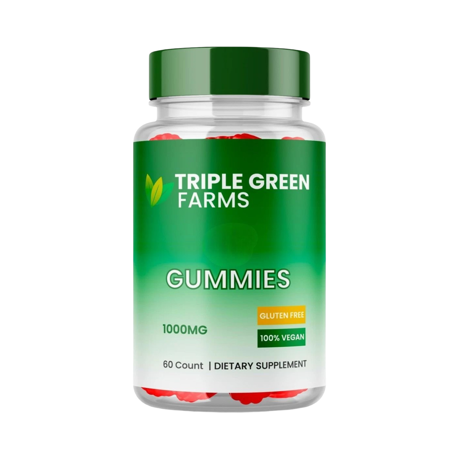 Triple Green Farms Gummies - Triple Green Health Support - 60 Gummies Triple Green Farms Gummies - Triple Green Health Support - 60 Gummies