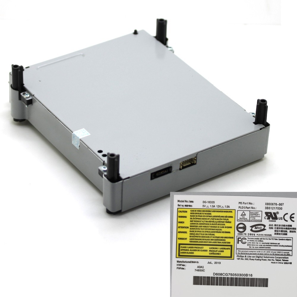 OEM Lite-On Philips DG-16D2S DG-16D2S-09C Disc Drive for Microsoft XBOX 360 USA
