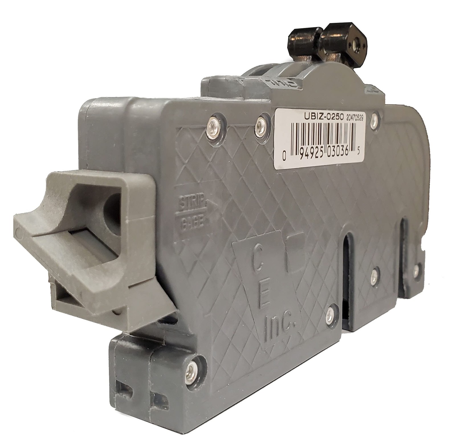 UBIZ0250-New Zinsco RC3850 Replacement. Two Pole 50 Amp Thin Series Manufactu... UBIZ0250-New Zinsco RC3850 Replacement. Two Pole 50 Amp Thin Series Manufactu...