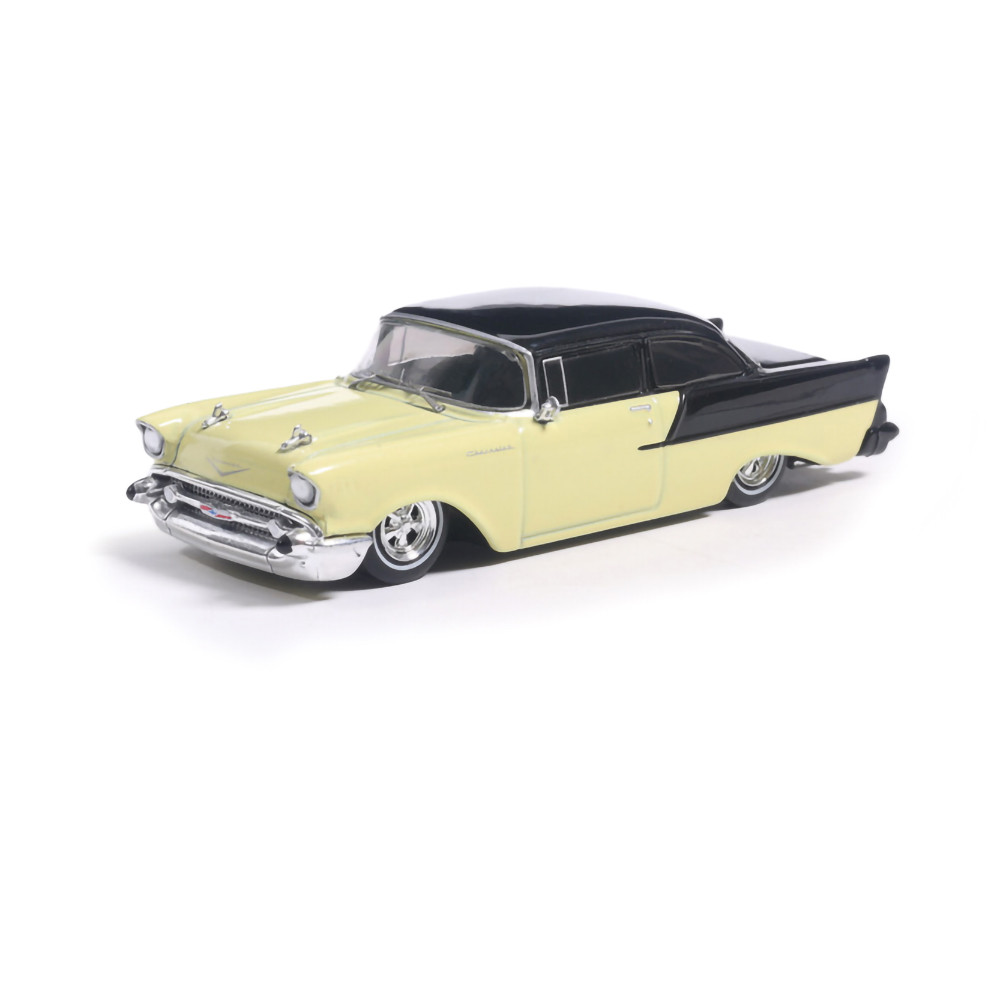 1957 Chevrolet One-Fifty - Lowered - Colonial Cream and Onyx Black