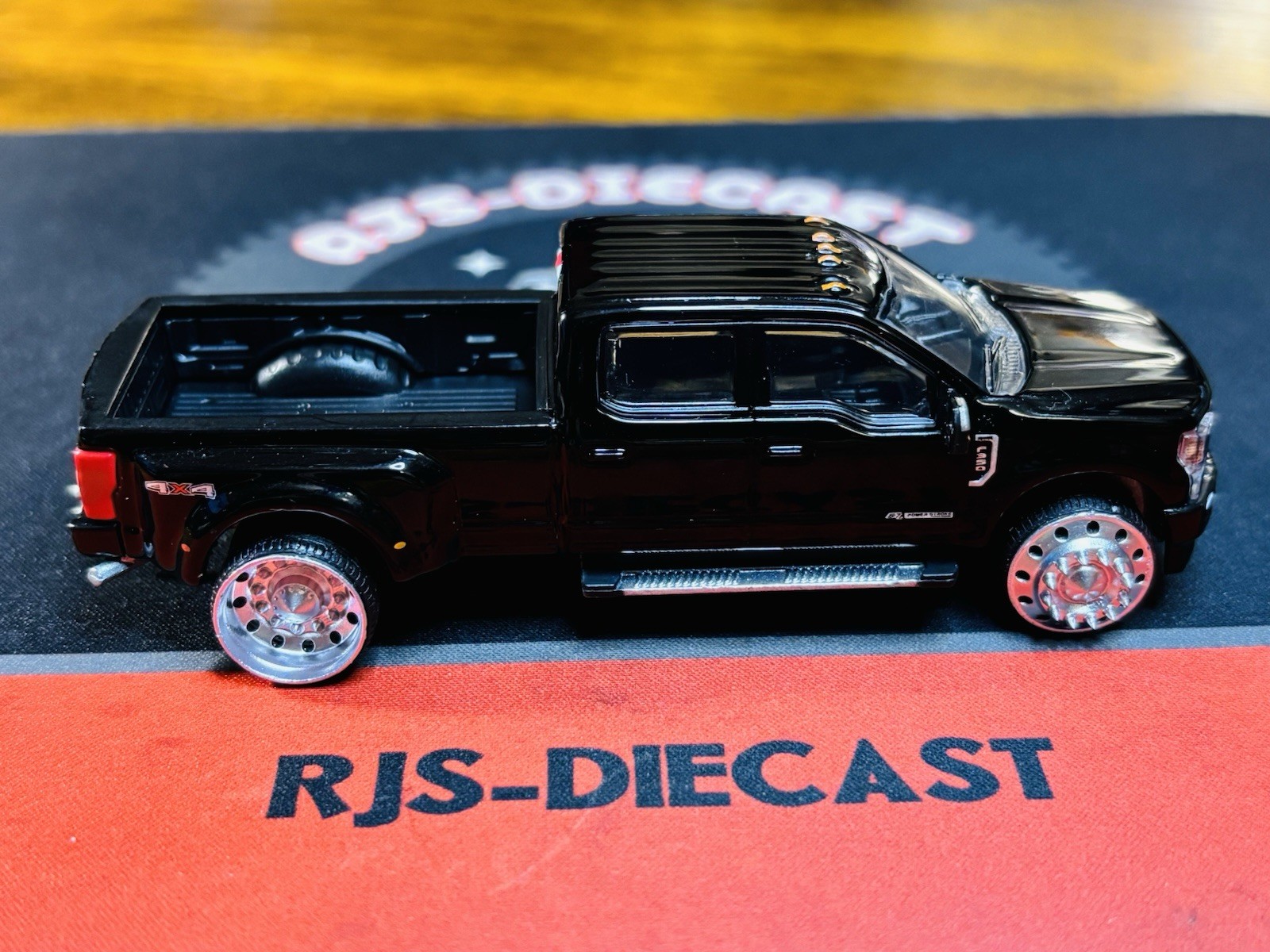 1/64 Greenlight/m2 3D Printed Alcoas 14mm (Rim And Tires) No Truck 1/64 Greenlight/m2 3D Printed Alcoas 14mm (Rim And Tires) No Truck