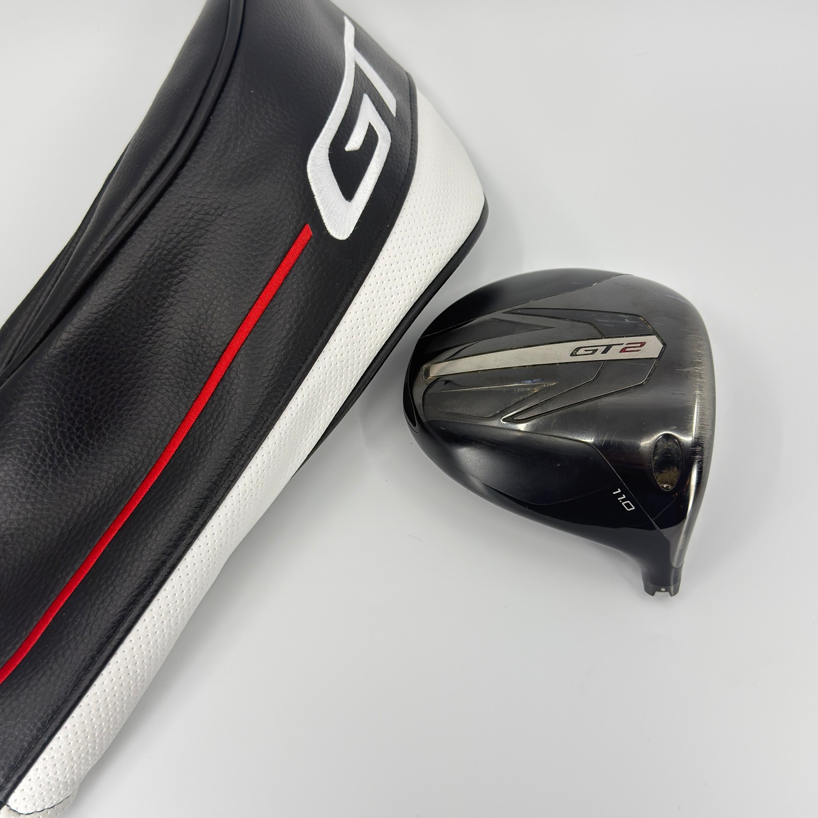 Titleist GT2 11* Driver Head RH Headcover Used Golf Club Titleist GT2 11* Driver Head RH Headcover Used Golf Club