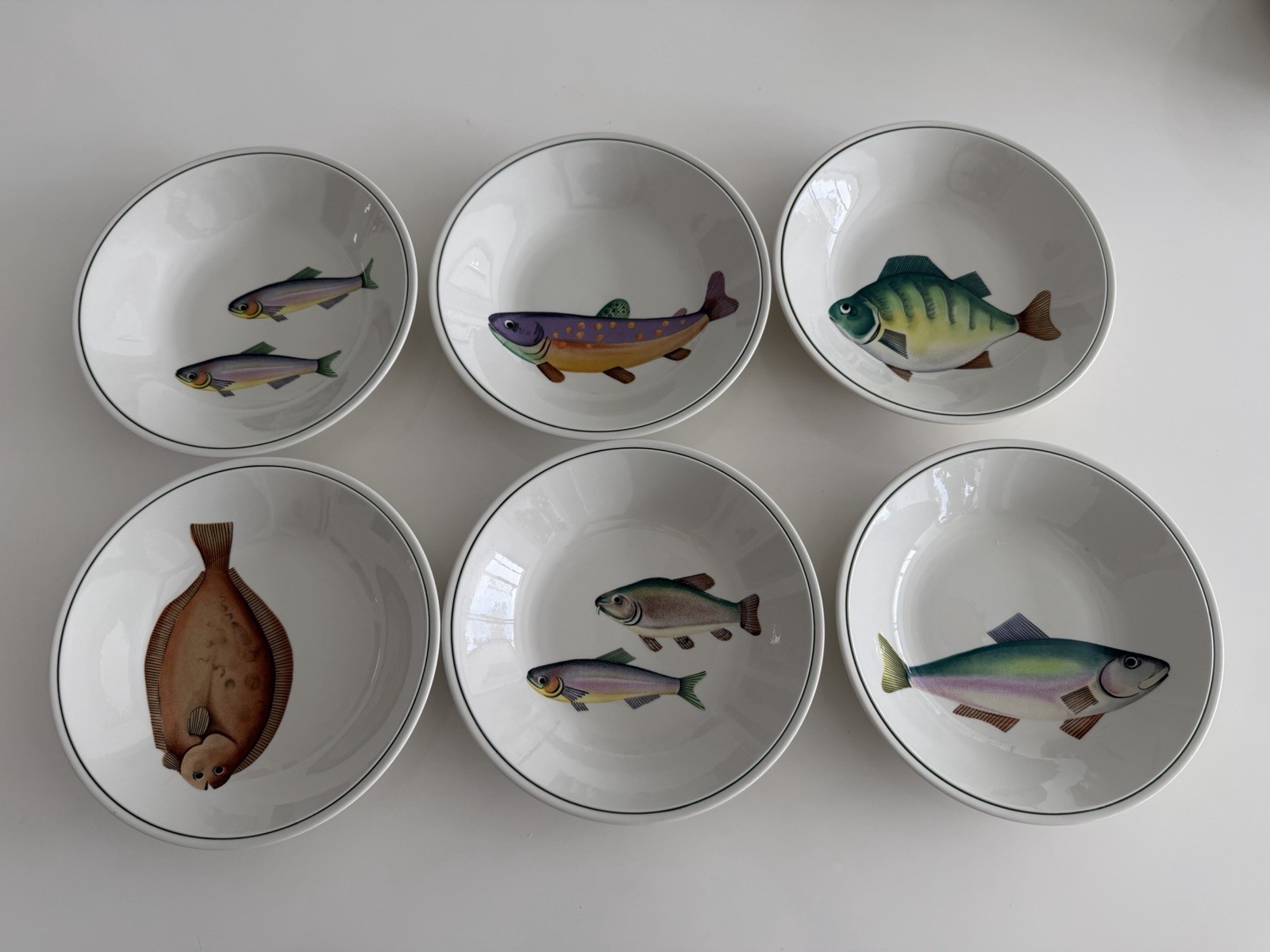 Vintage Villeroy & Boch Atlantic / Bouillabaisse Set