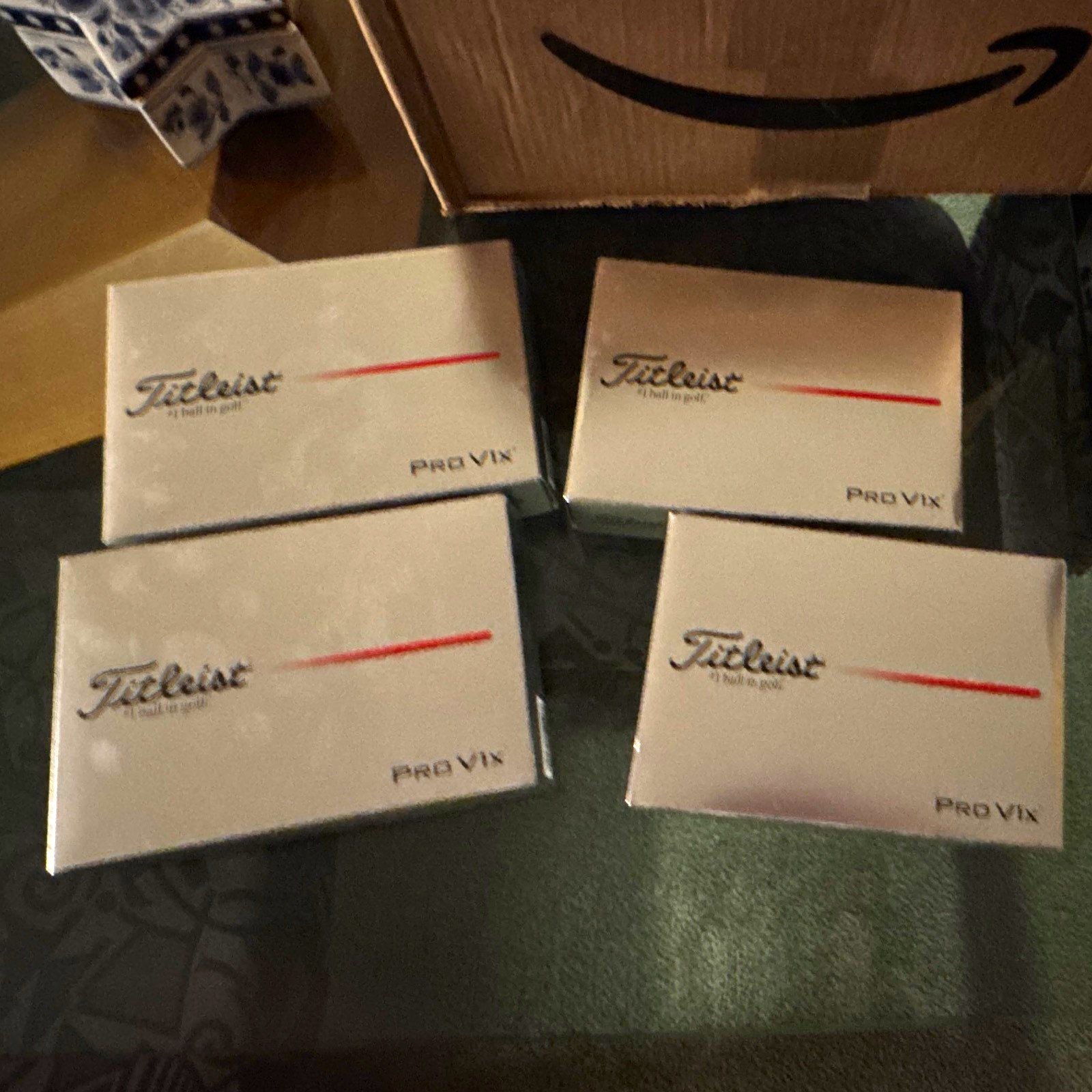 Titleist Pro V1x Tour Preferred Golf Balls White 1 Dozen (12-pack box)