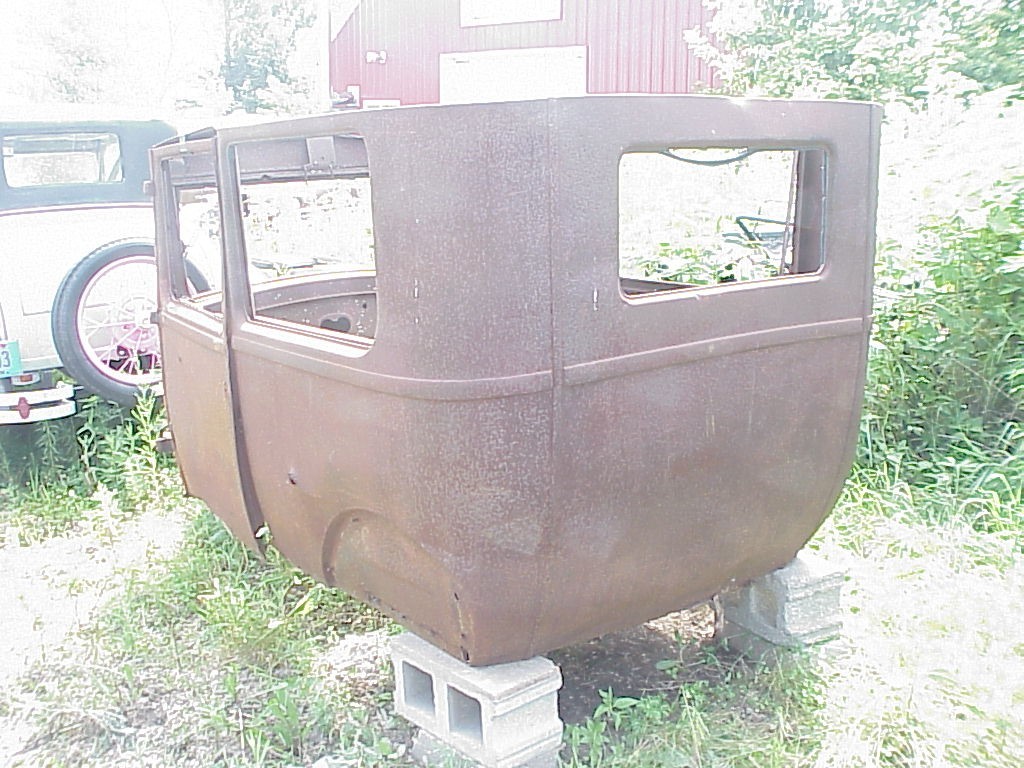 1920's Model T 2 Door Sedan Body