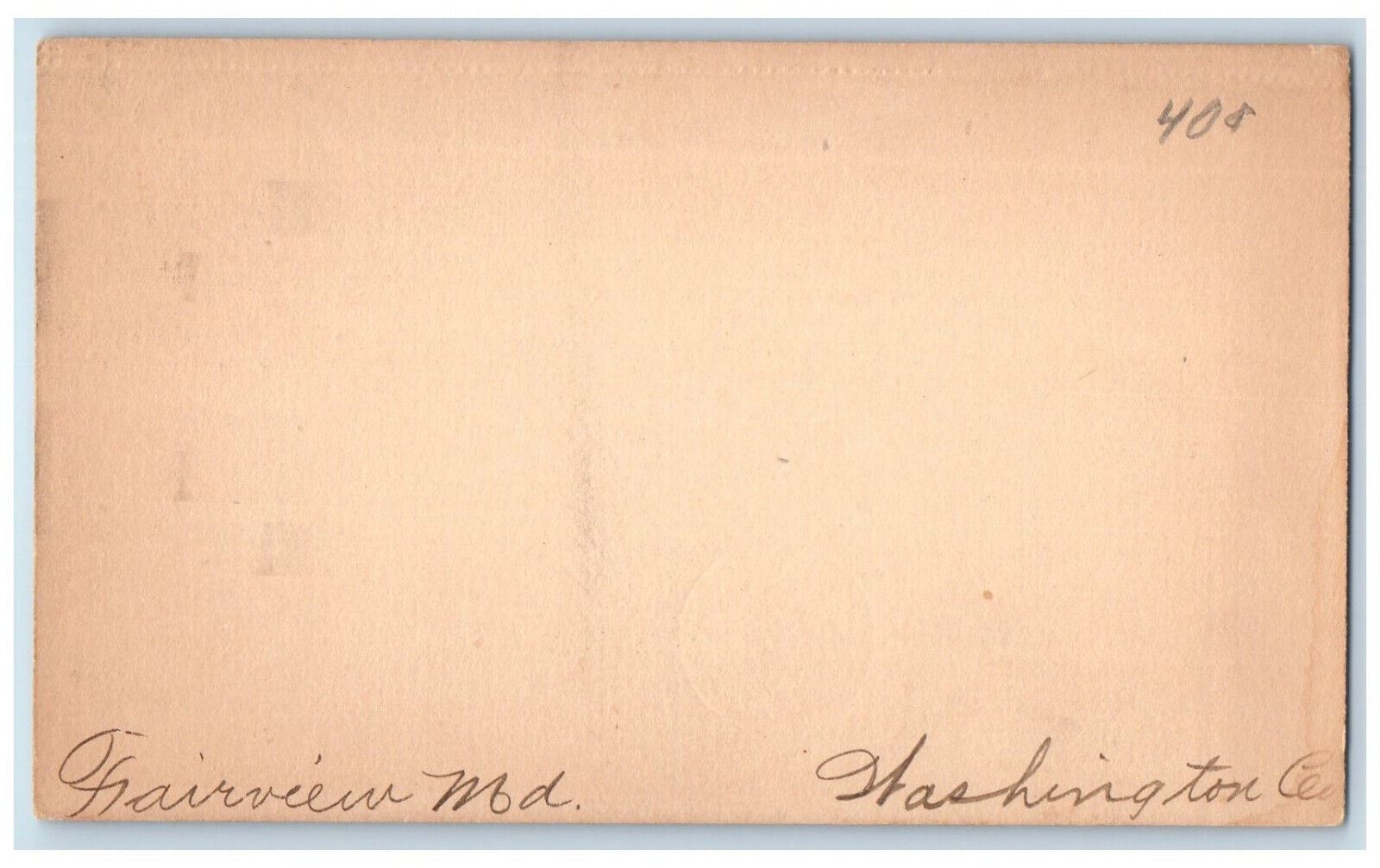 c1880's Kellam's Cancer Hospital Richmond Virginia VA Fairview MD Postal Card c1880's Kellam's Cancer Hospital Richmond Virginia VA Fairview MD Postal Card