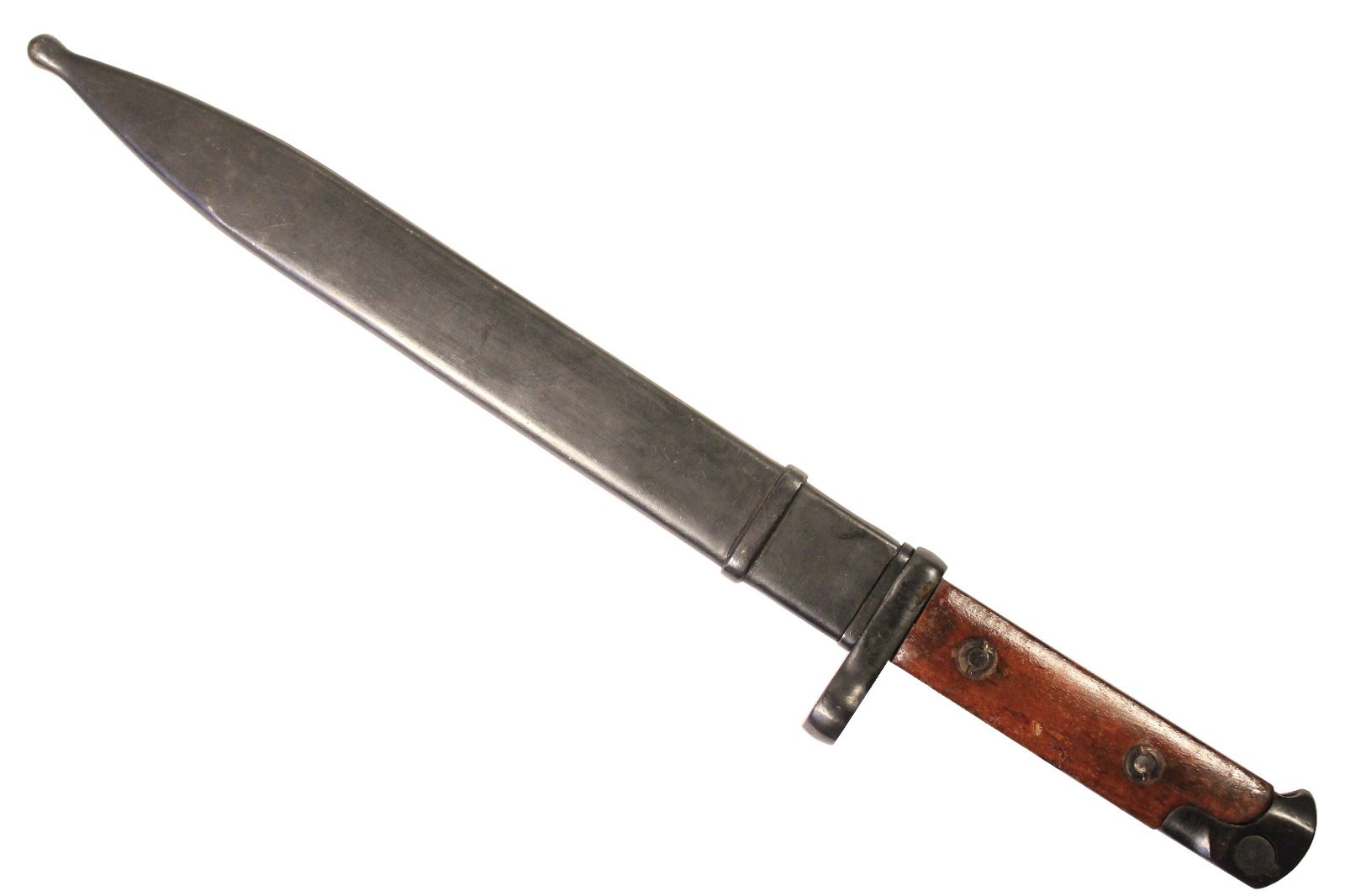 Rare Original WW2 Soviet SVT-40 Tokarev Bayo Knife Tula Matching w/ Frog