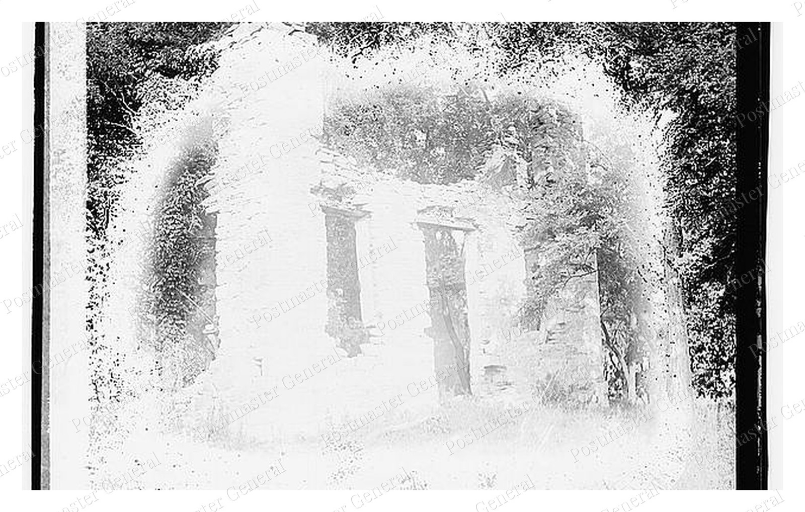 Winchester Virginia Church Ruins Standard Postcard COPY RPPC Winchester Virginia Church Ruins Standard Postcard COPY RPPC