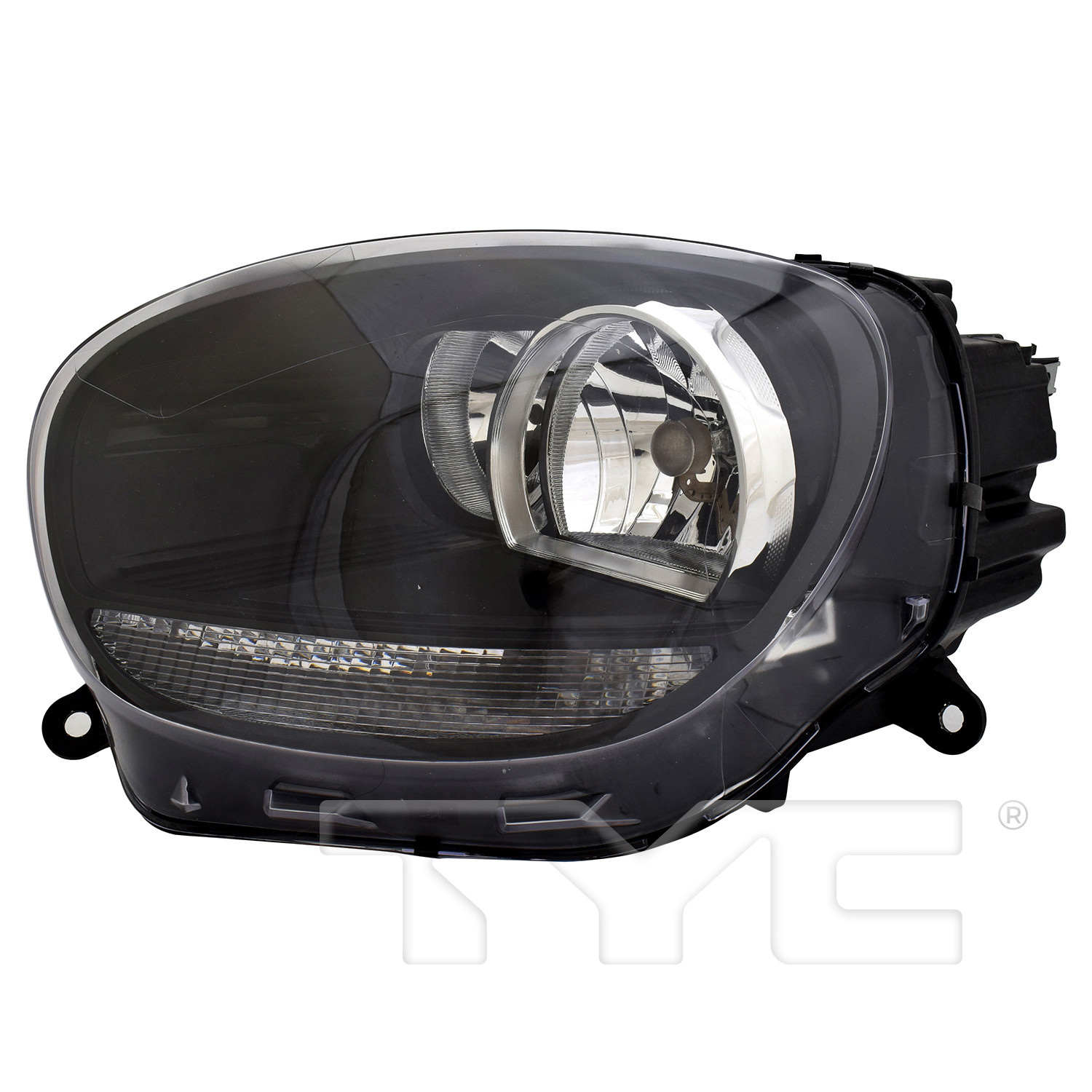 Halogen Headlight Front Lamp for 17-20 Mini Countryman Left Driver Side