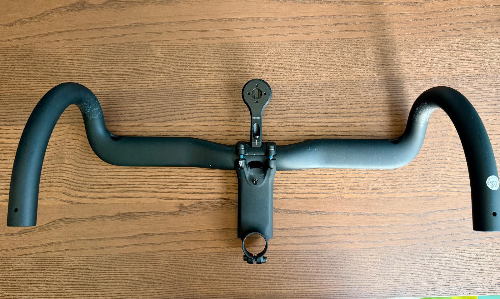 Syncros HB-R100-CF Handlebar - Carbon 380mm, 75mm Reach, 125mm Drop, 6 Deg Flare Syncros HB-R100-CF Handlebar - Carbon 380mm, 75mm Reach, 125mm Drop, 6 Deg Flare