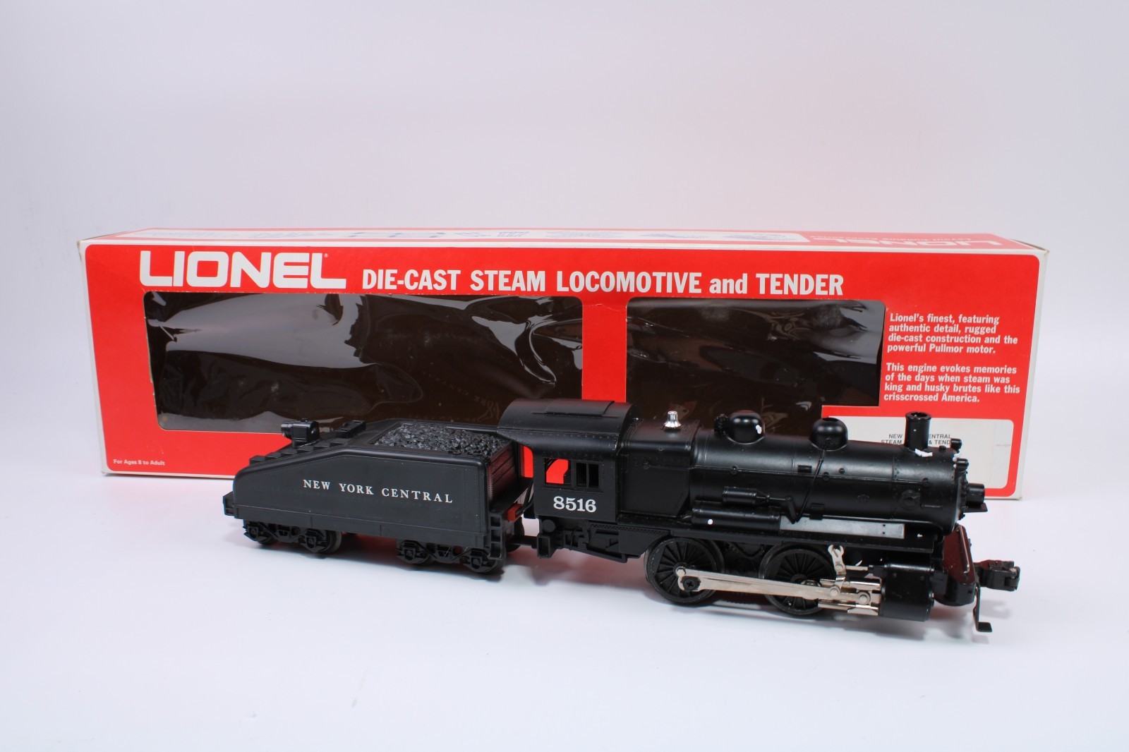 Lionel 6-8516 O Gauge New York Central NYC 8516 Steam Locomotive & Tender