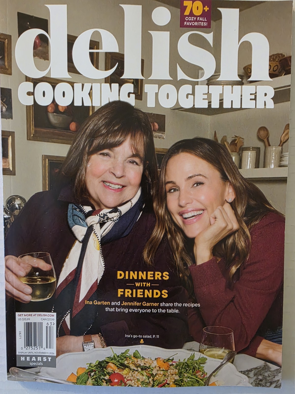 DELISH MAGAZINE FALL 2026 COOKING TOGETHER