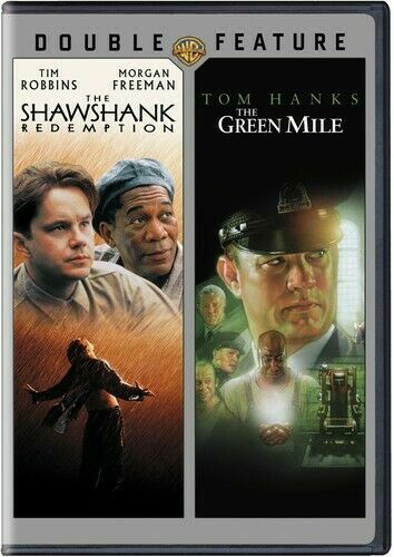 The Shawshank Redemption/The Green Mile (2pk) - DVD By Various - GOOD The Shawshank Redemption/The Green Mile (2pk) - DVD By Various - GOOD