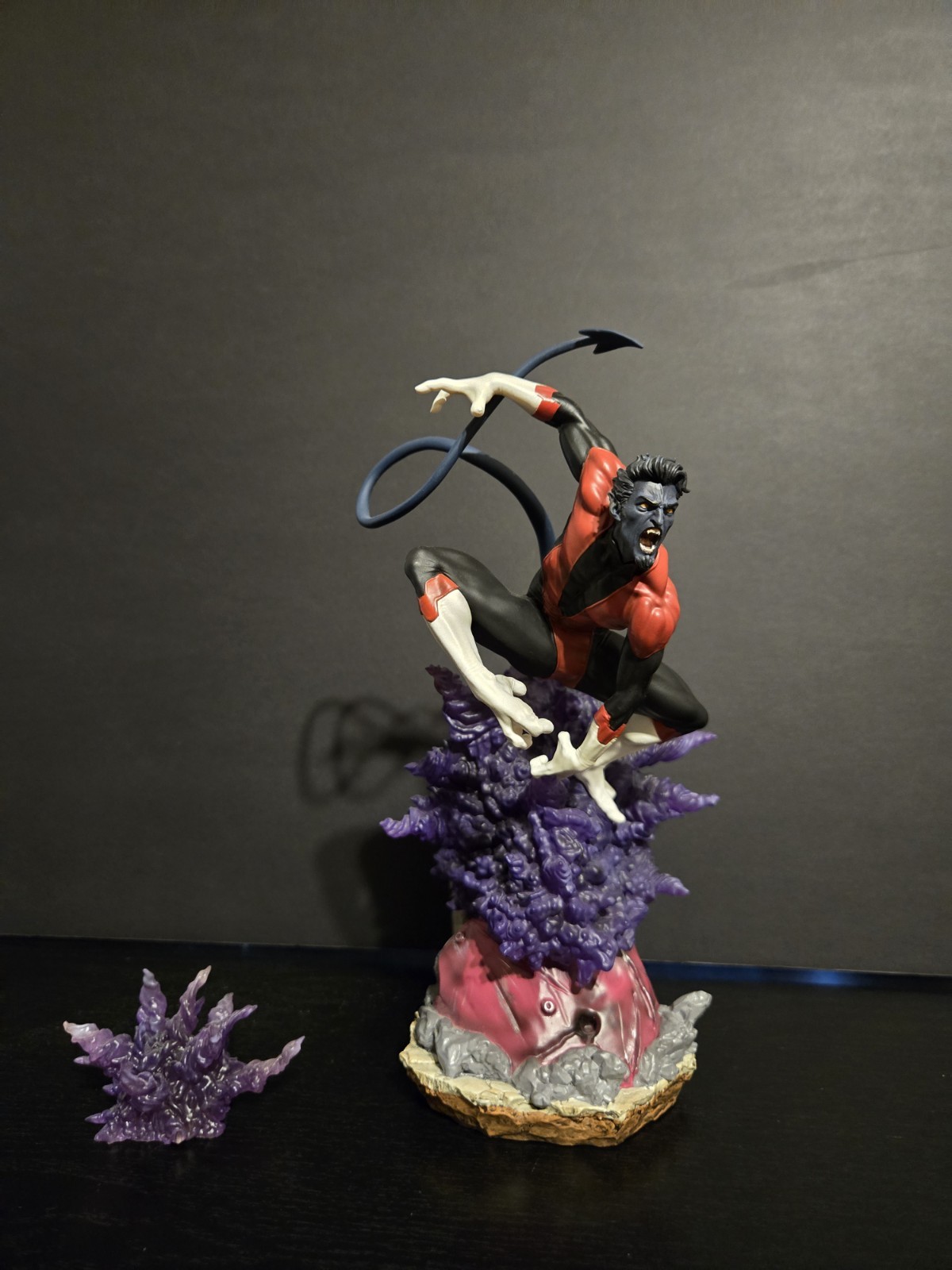 Iron Studios Marvel Comics Nightcrawler BDS Art Scale 1/10 X-Men