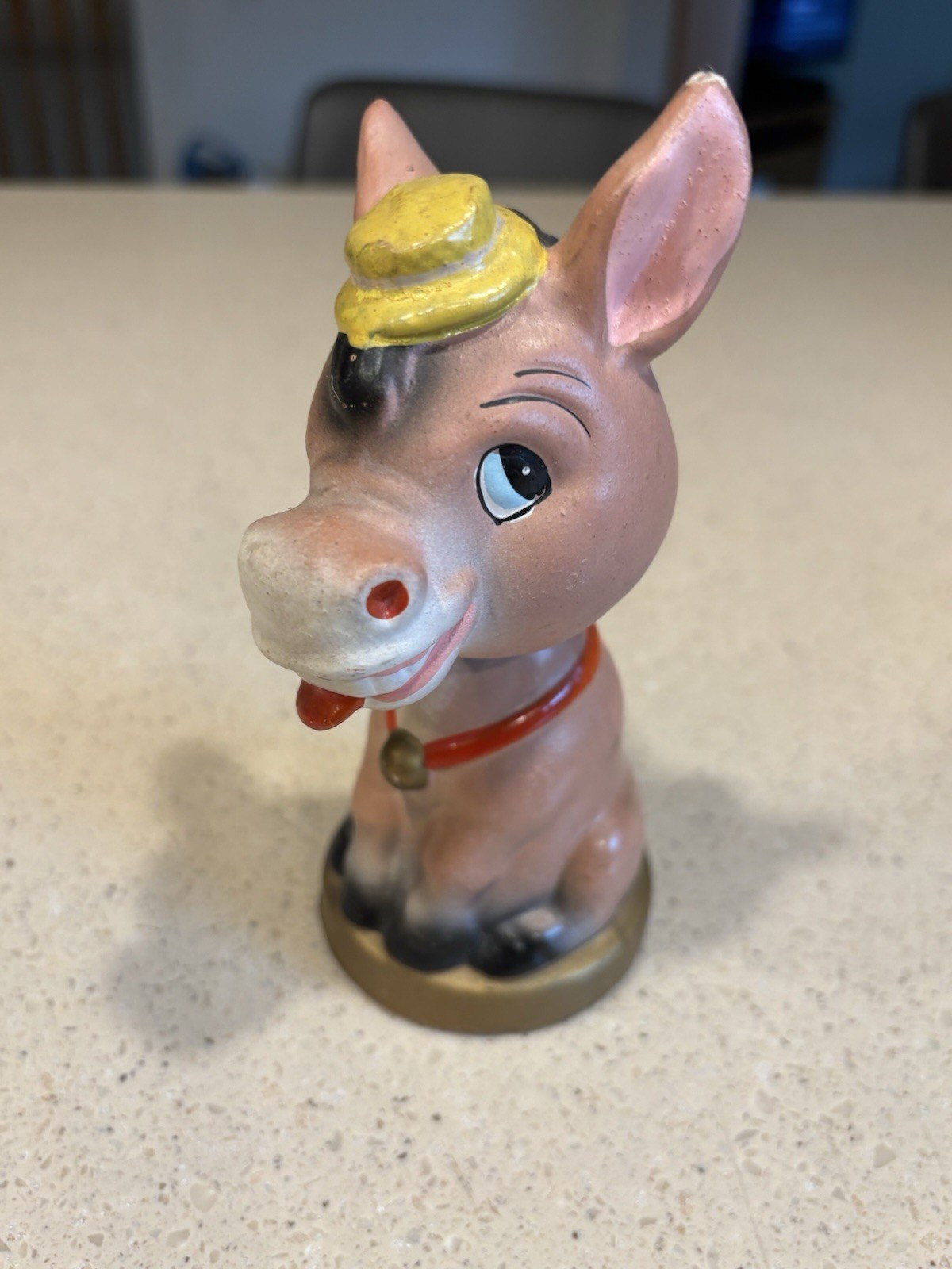 Vintage Donkey (with Yellow Hat - Japan) *RARE* Vintage Donkey (with Yellow Hat - Japan) *RARE*
