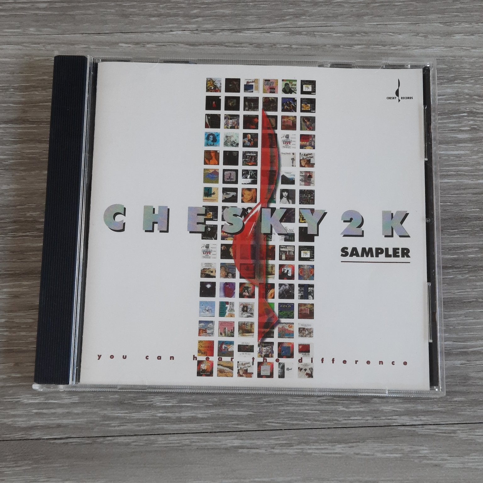 Chesky 2K Sampler CD Audiophile Jazz Blues World Folk Chesky Records JD200 2000