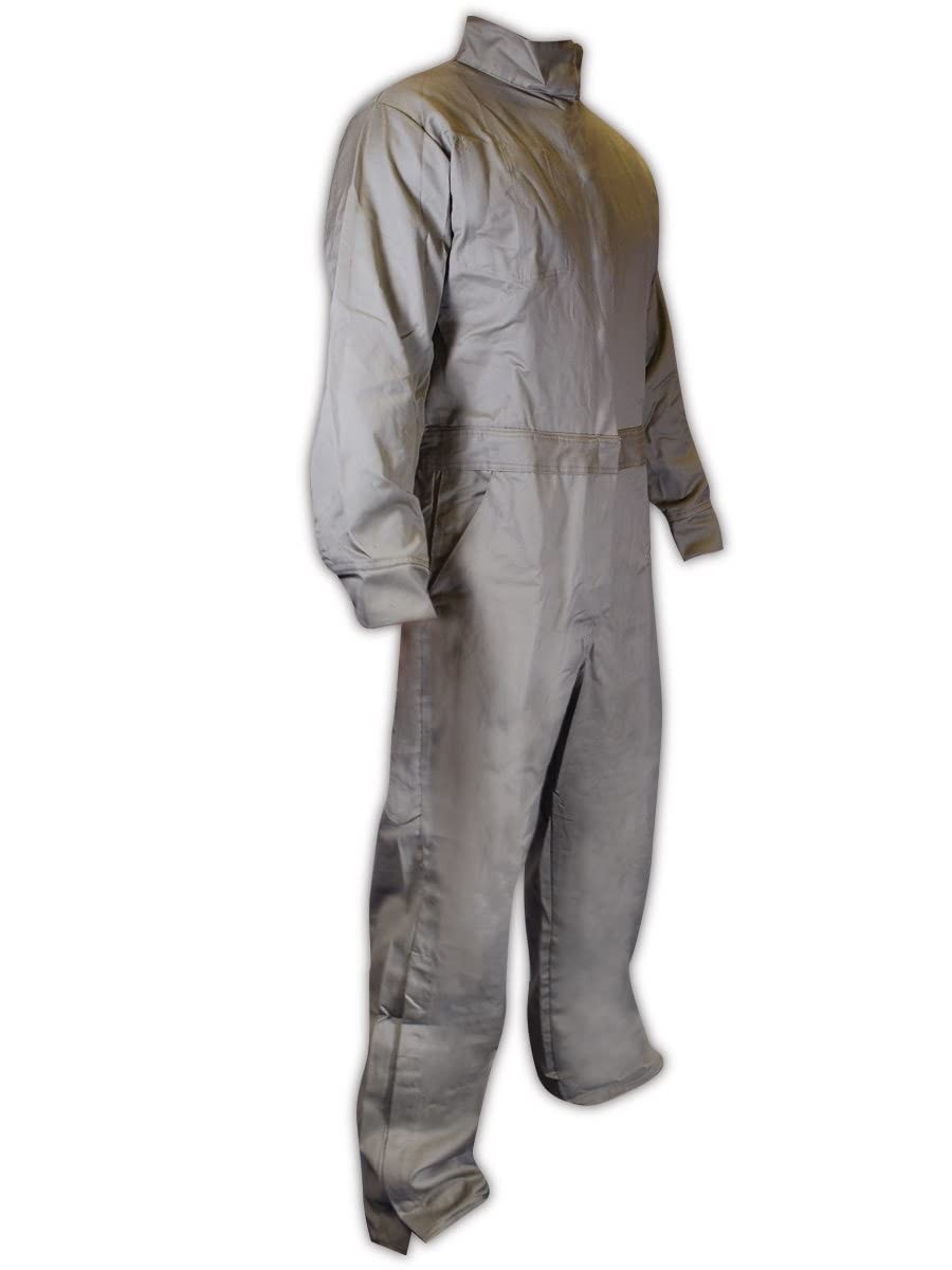 MAGID Flame Resistant Coveralls Flame Resistant 100% Cotton, 1 Pairs, Size MAGID Flame Resistant Coveralls Flame Resistant 100% Cotton, 1 Pairs, Size