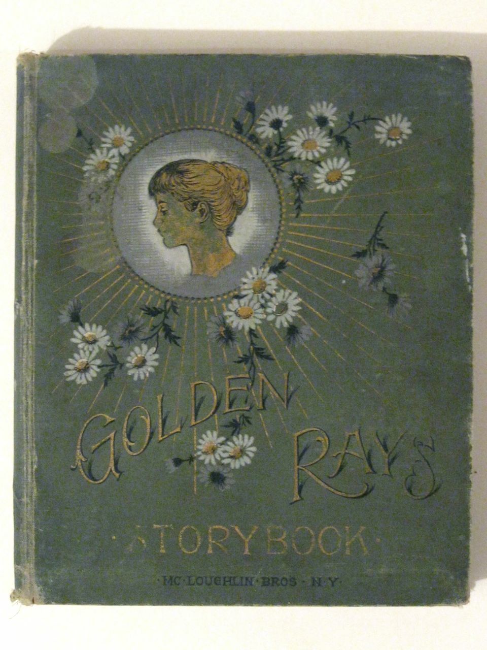 Rare Antique 1890s GOLDEN RAYS STORYBOOK (McLoughlin Bros. New York)