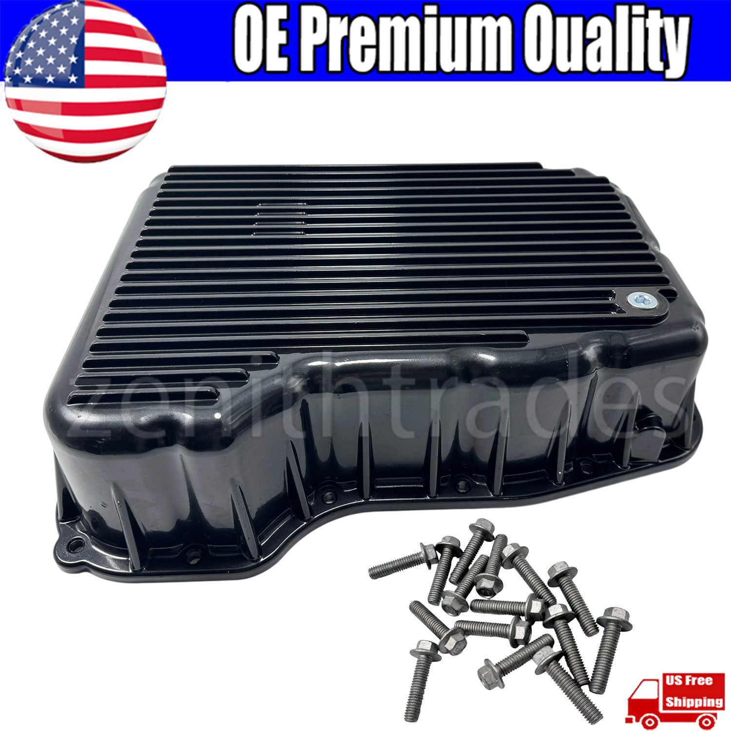 For 228052120 2007.5-2025 Dodge Ram 2500 6.7L Cummins PPE Deep Pan Black