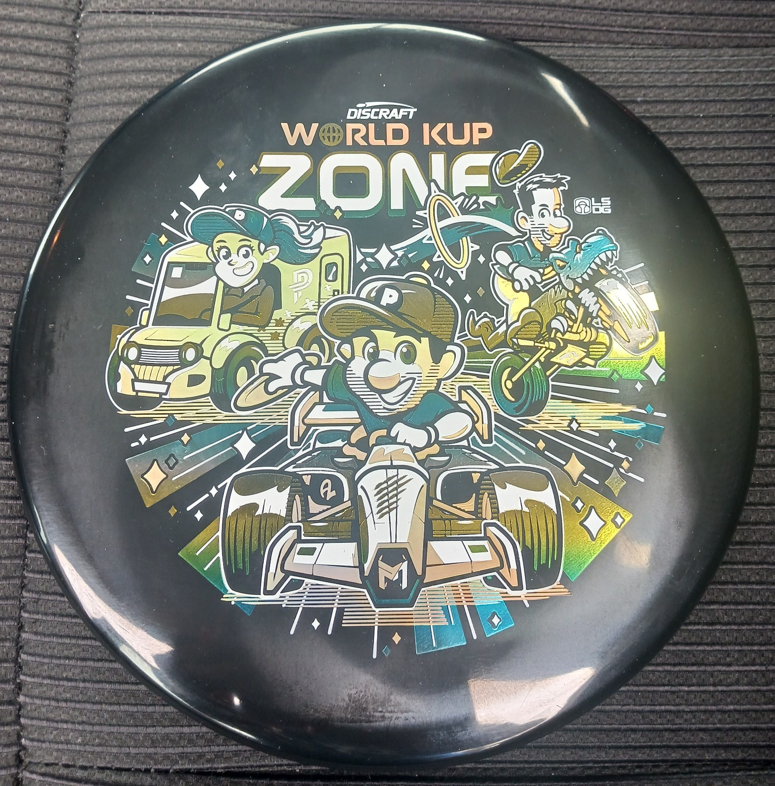 Discraft World Cup Zone Special Edition Premium Plastic 173g