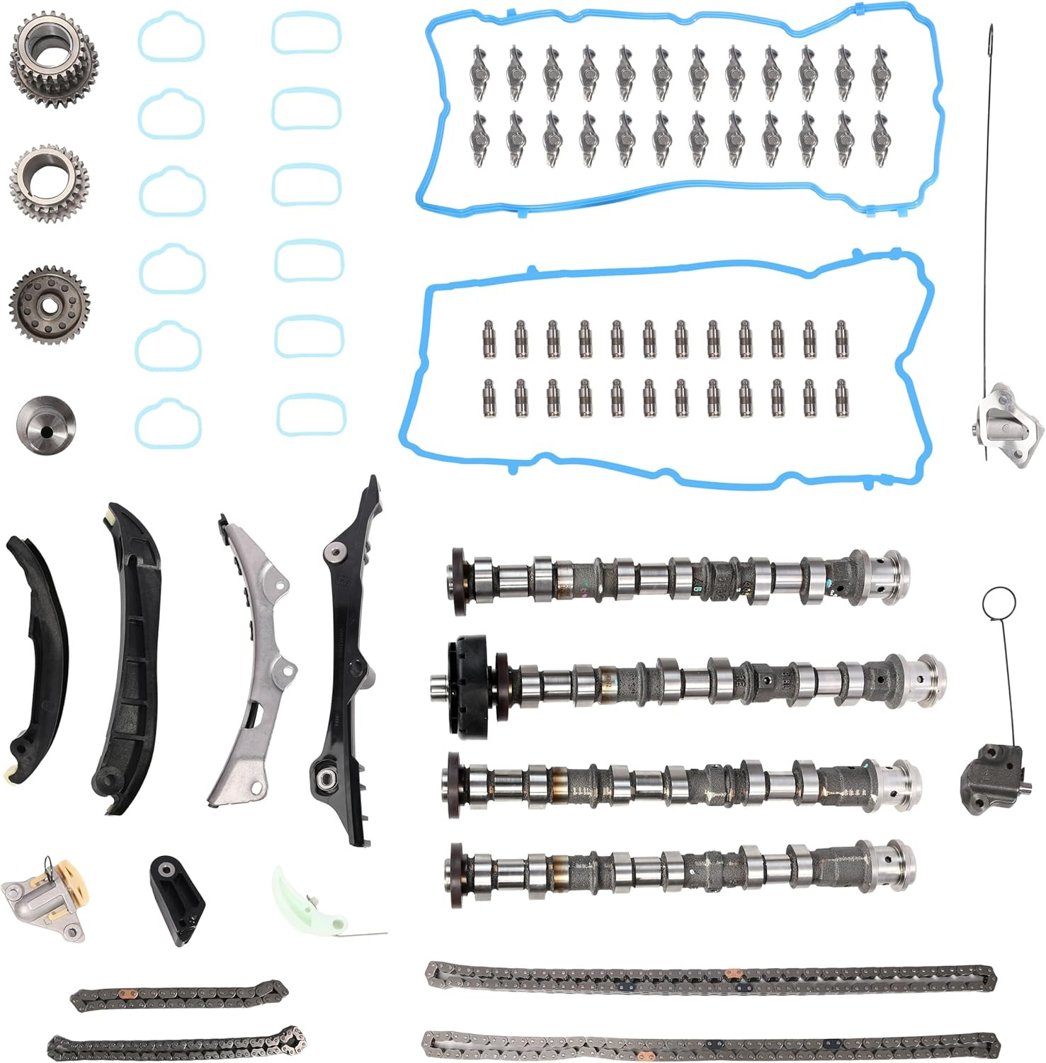 Engine Camshaft Rocker Arm Lifter Kit Jeep Dodge Ram 3.6L Pentastar 2011-16 83Pc Engine Camshaft Rocker Arm Lifter Kit Jeep Dodge Ram 3.6L Pentastar 2011-16 83Pc