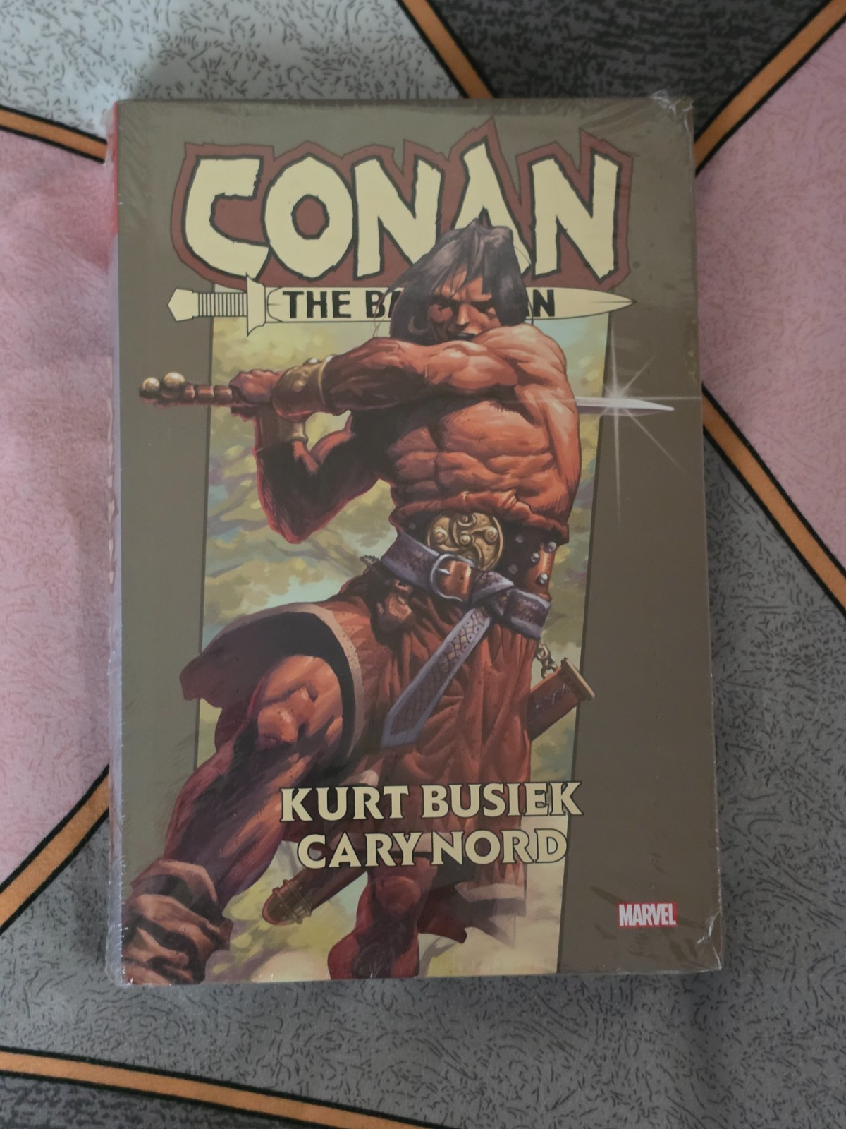 CONAN THE BARBARIAN BY KURT BUSIEK OMNIBUS Brand new and seal OOP CONAN THE BARBARIAN BY KURT BUSIEK OMNIBUS Brand new and seal OOP