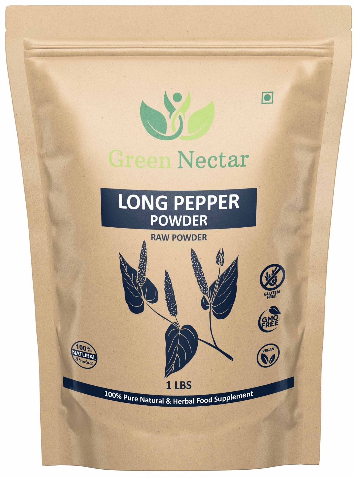 Long Pepper Powder 1lb (Pack of 1) | Piper longum | Seasoning for Meat, Fish Long Pepper Powder 1lb (Pack of 1) | Piper longum | Seasoning for Meat, Fish