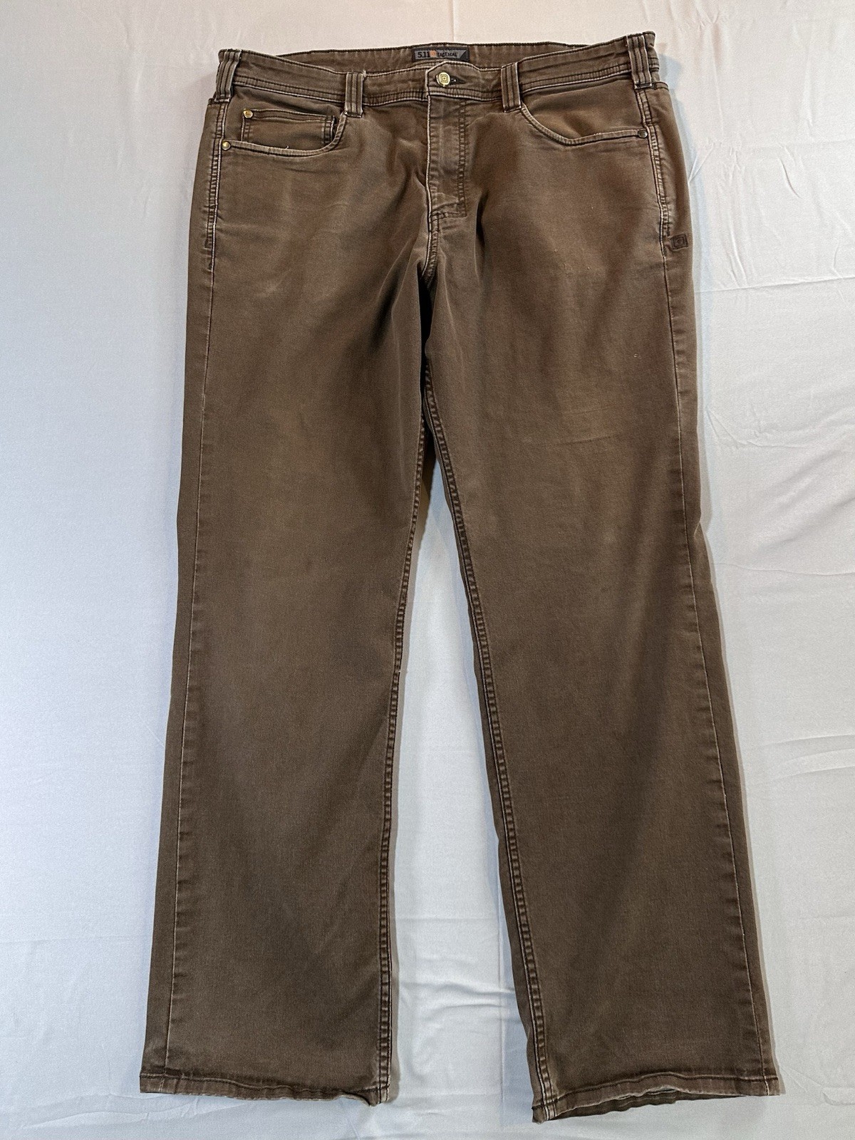 511 Tactical Jeans Mens FITS (38x30) Brown Stretch Outdoor Work 511 Tactical Jeans Mens FITS (38x30) Brown Stretch Outdoor Work