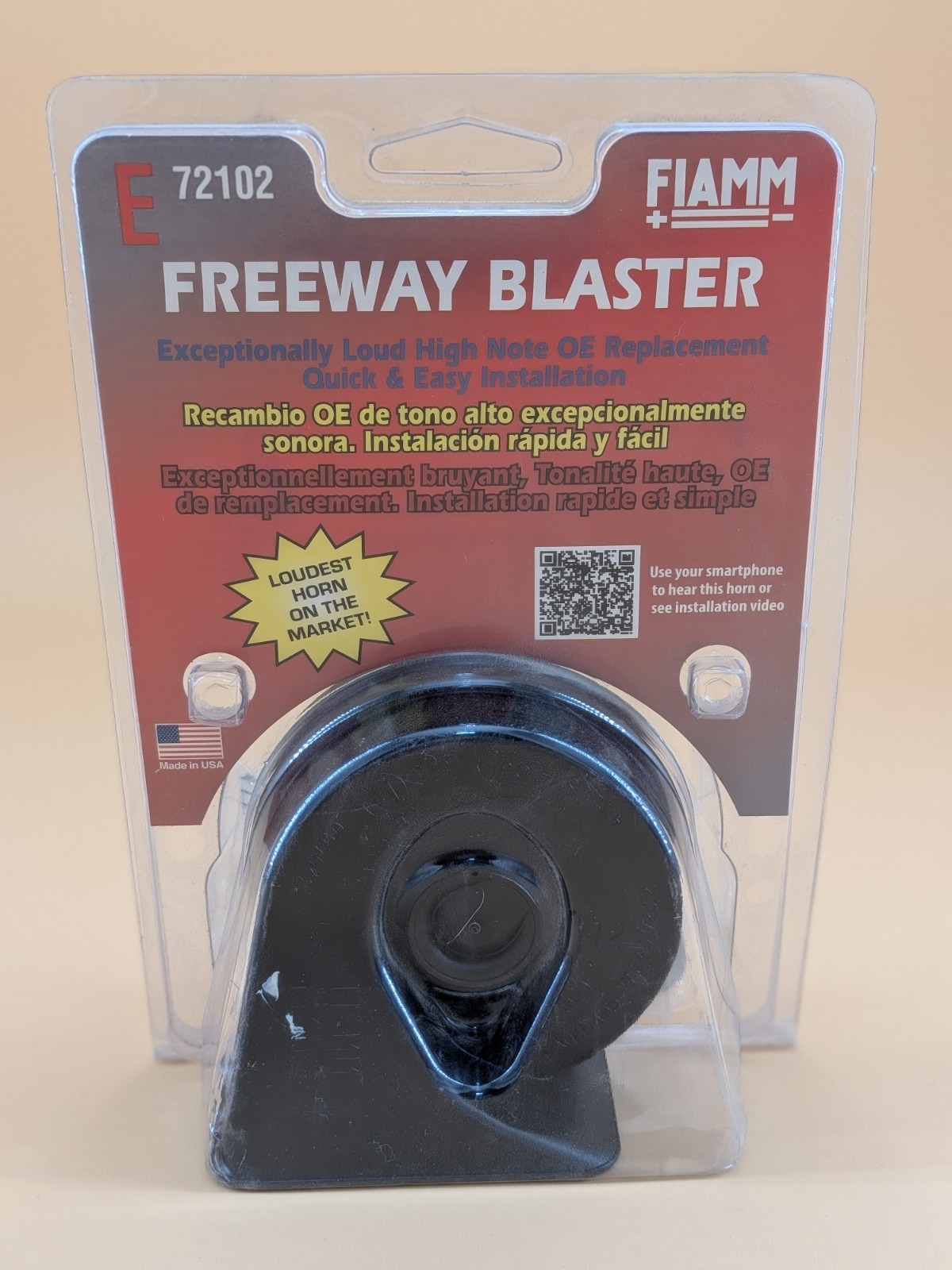 FIAMM 730-1057 Freeway Blaster Loudest Horn on the Market 72102 - BRAND NEW NOS FIAMM 730-1057 Freeway Blaster Loudest Horn on the Market 72102 - BRAND NEW NOS