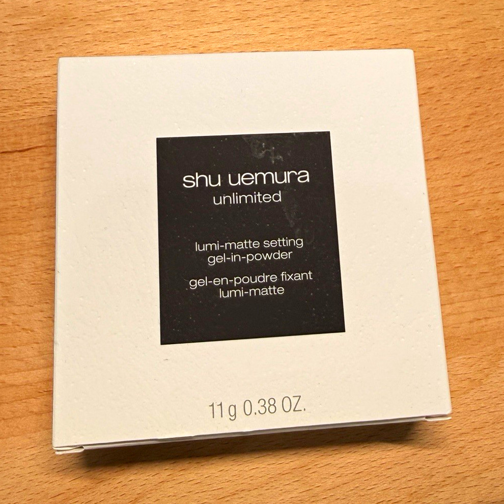 shu uemura unlimited Lumi-Matte Setting Powder Sumire Mauve 11g/0.38oz