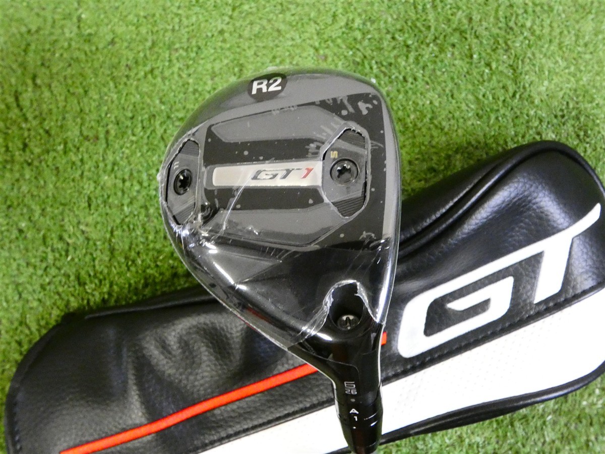 Titleist GT1 26* 6 Hybrid Air Speeder 50 R2 Senior Graphite with Headcover New Titleist GT1 26* 6 Hybrid Air Speeder 50 R2 Senior Graphite with Headcover New