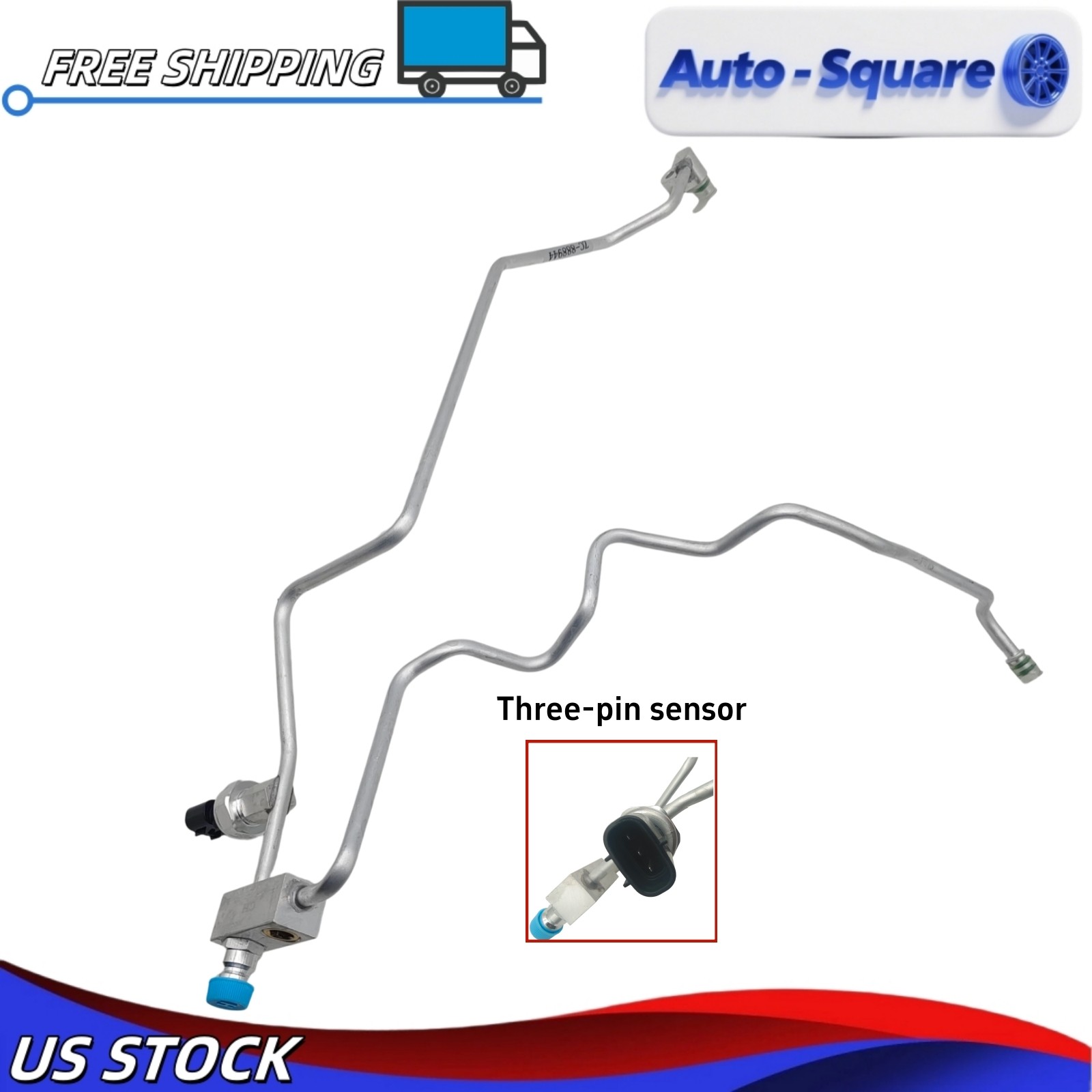 NEW 88710-60B10 For TOYOTA 2016-2021 4Runner TUBE ASSY  AIR CONDITIONER