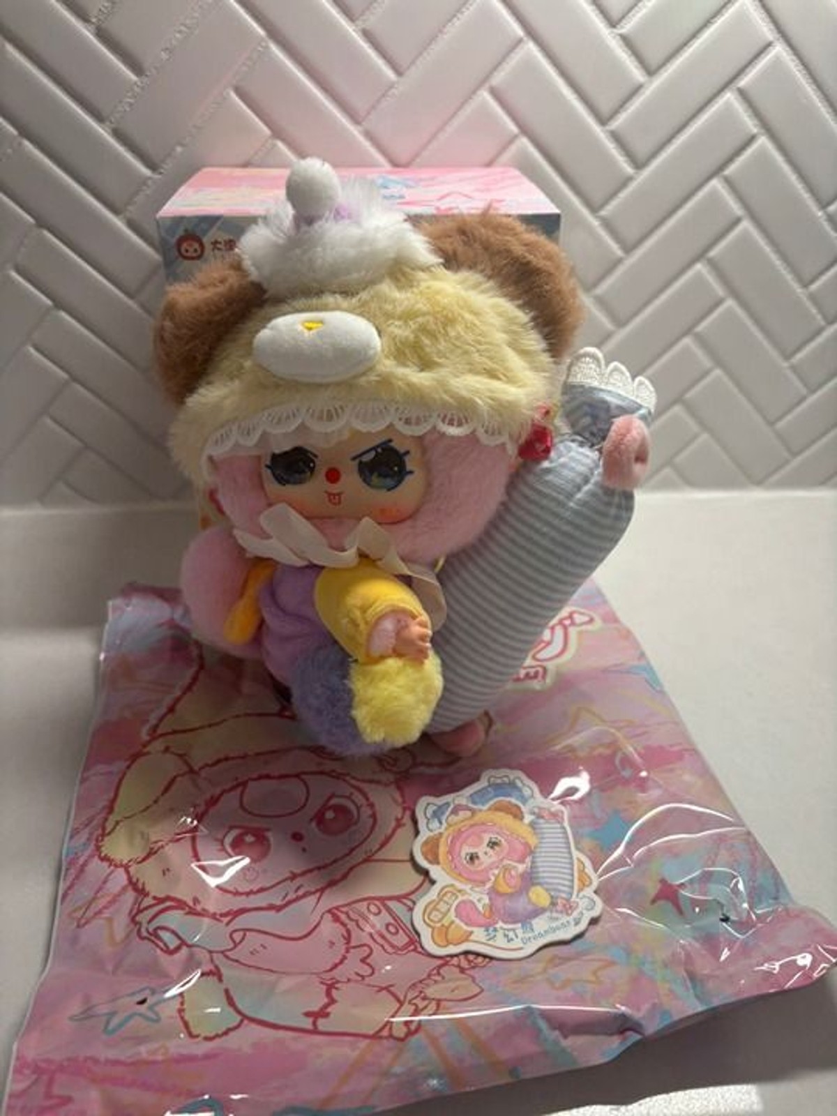 Rare Secret Baby Three Sweet Dream 100% Plush Blind Box Chase - Dreambear